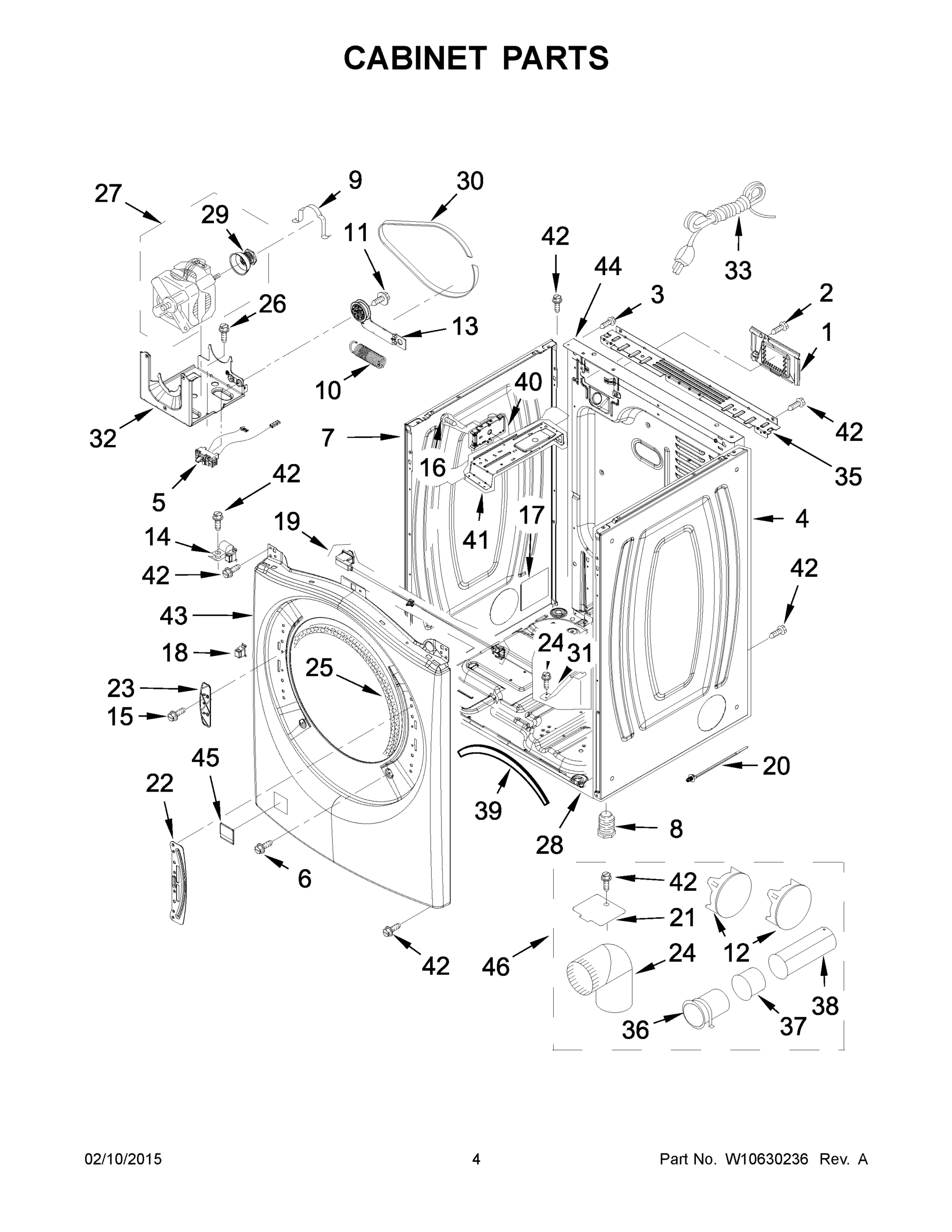 03 - CABINET PARTS
