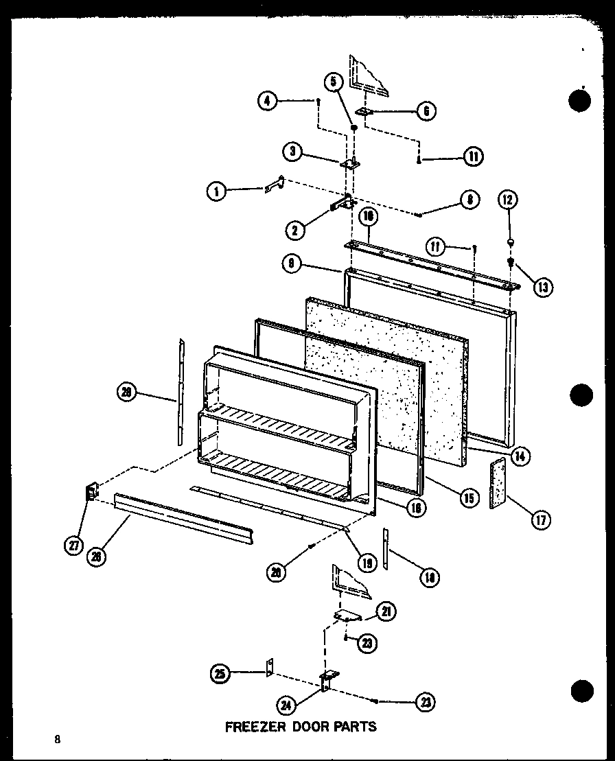 04 - FZ DOOR PARTS