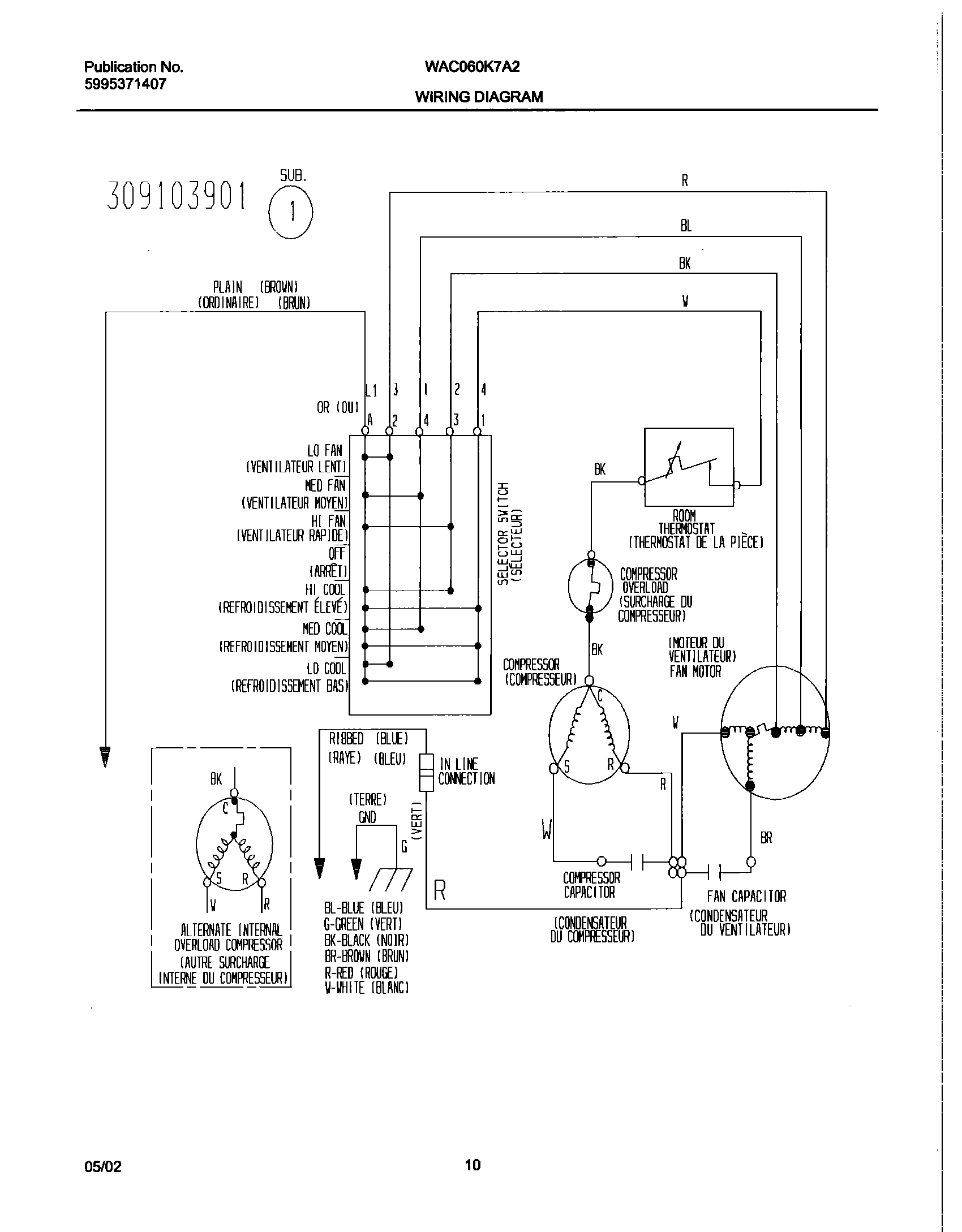 10 - WIRING DIAGRAM
