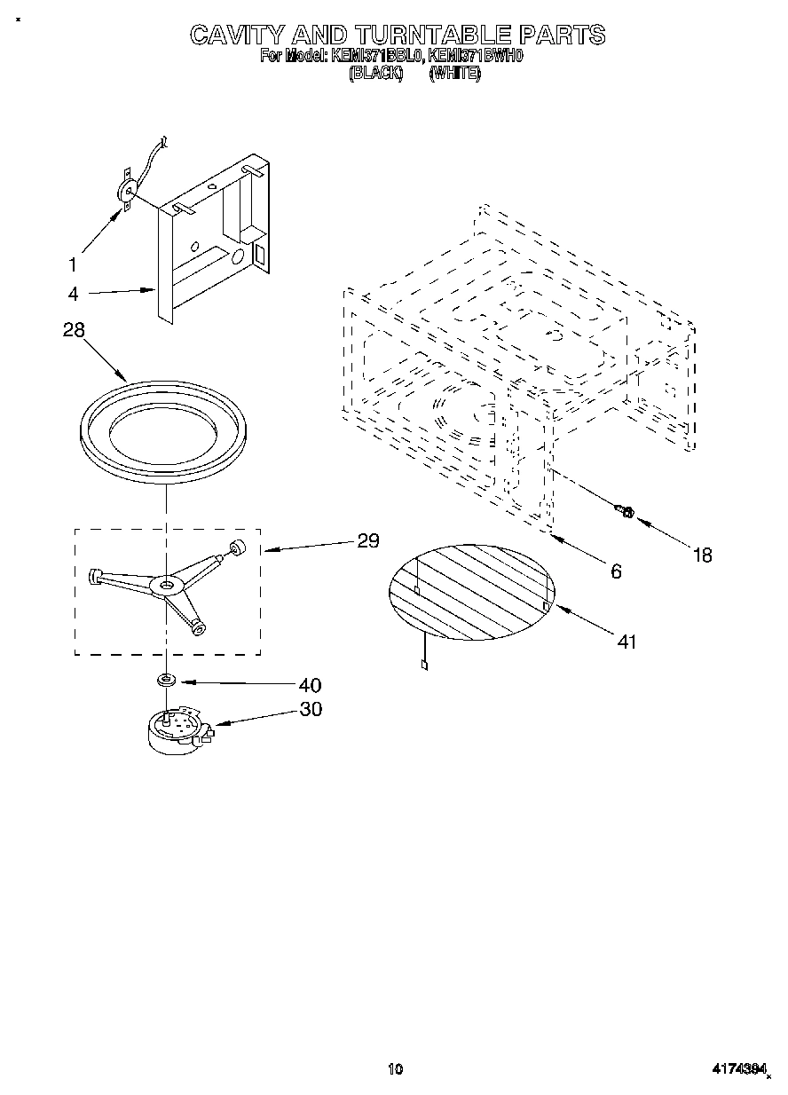 08 - CAVITY AND TURNTABLE