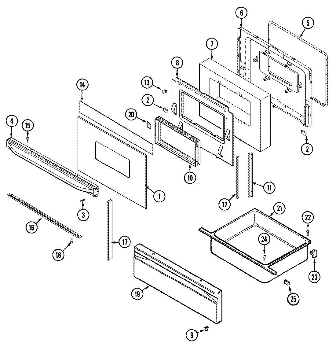 03 - DOOR/DRAWER (XRA)