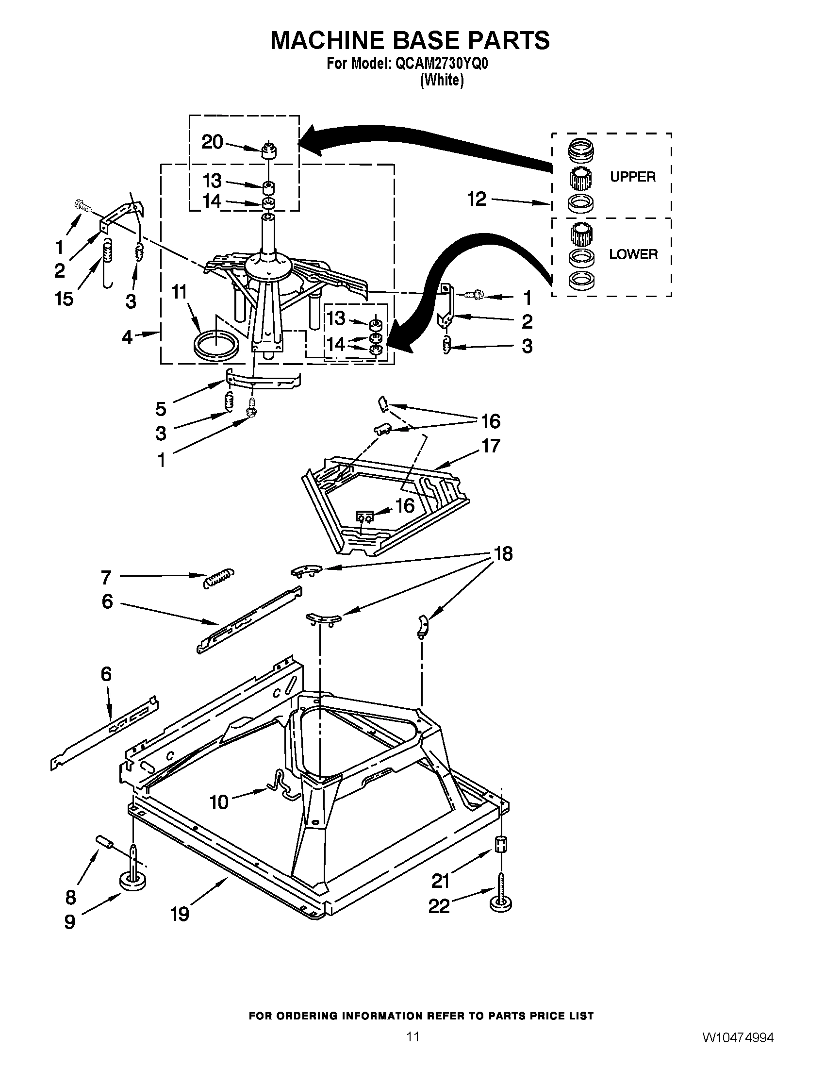 07 - MACHINE BASE PARTS