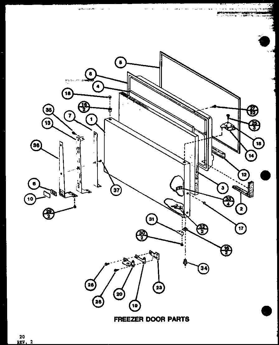 02 - FZ DOOR PARTS