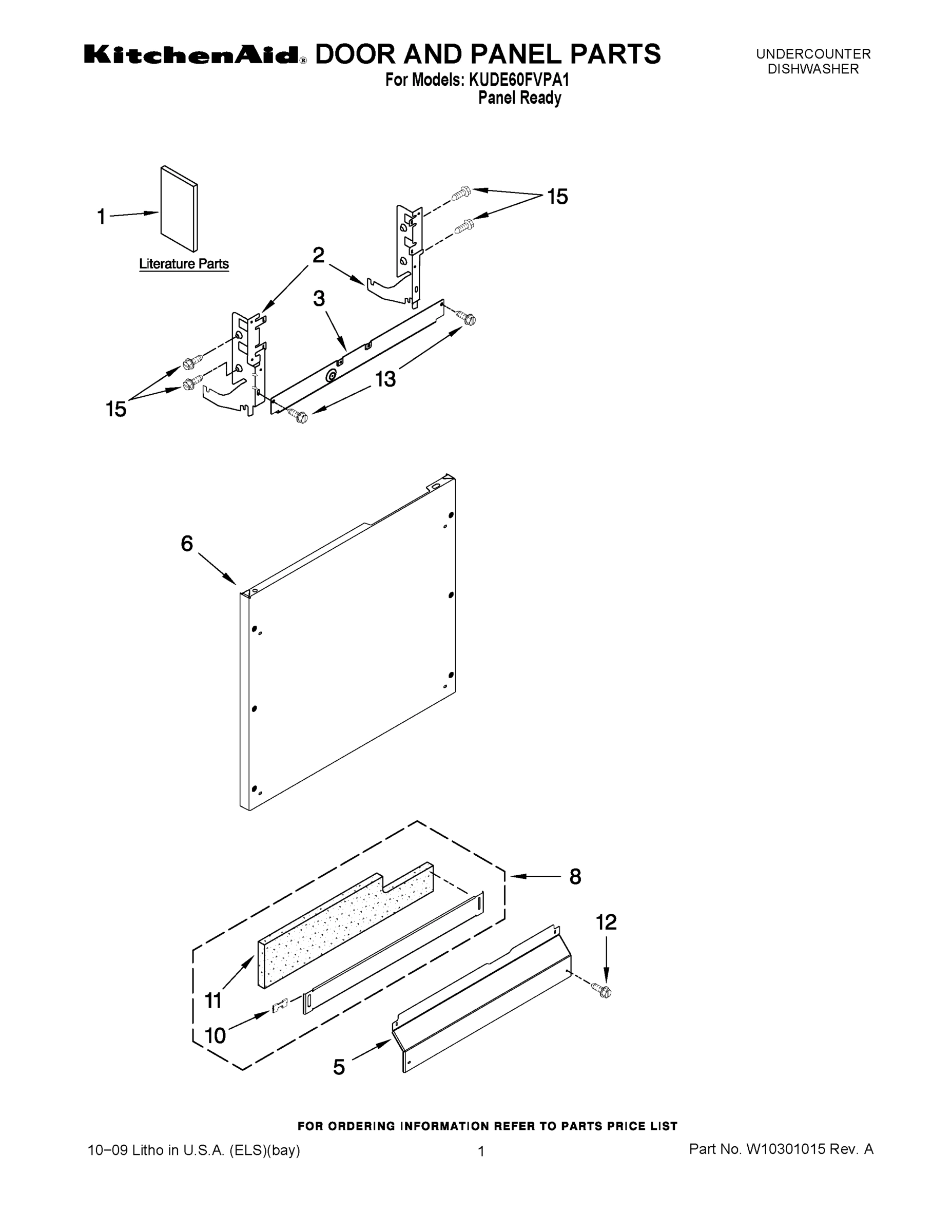 01 - DOOR AND PANEL PARTS