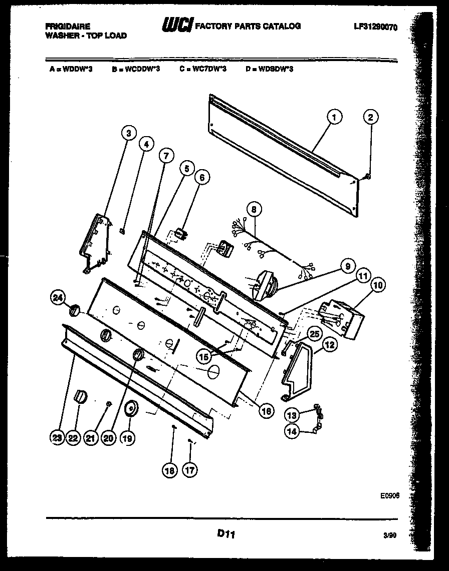 02 - CONSOLE AND CONTROL PARTS