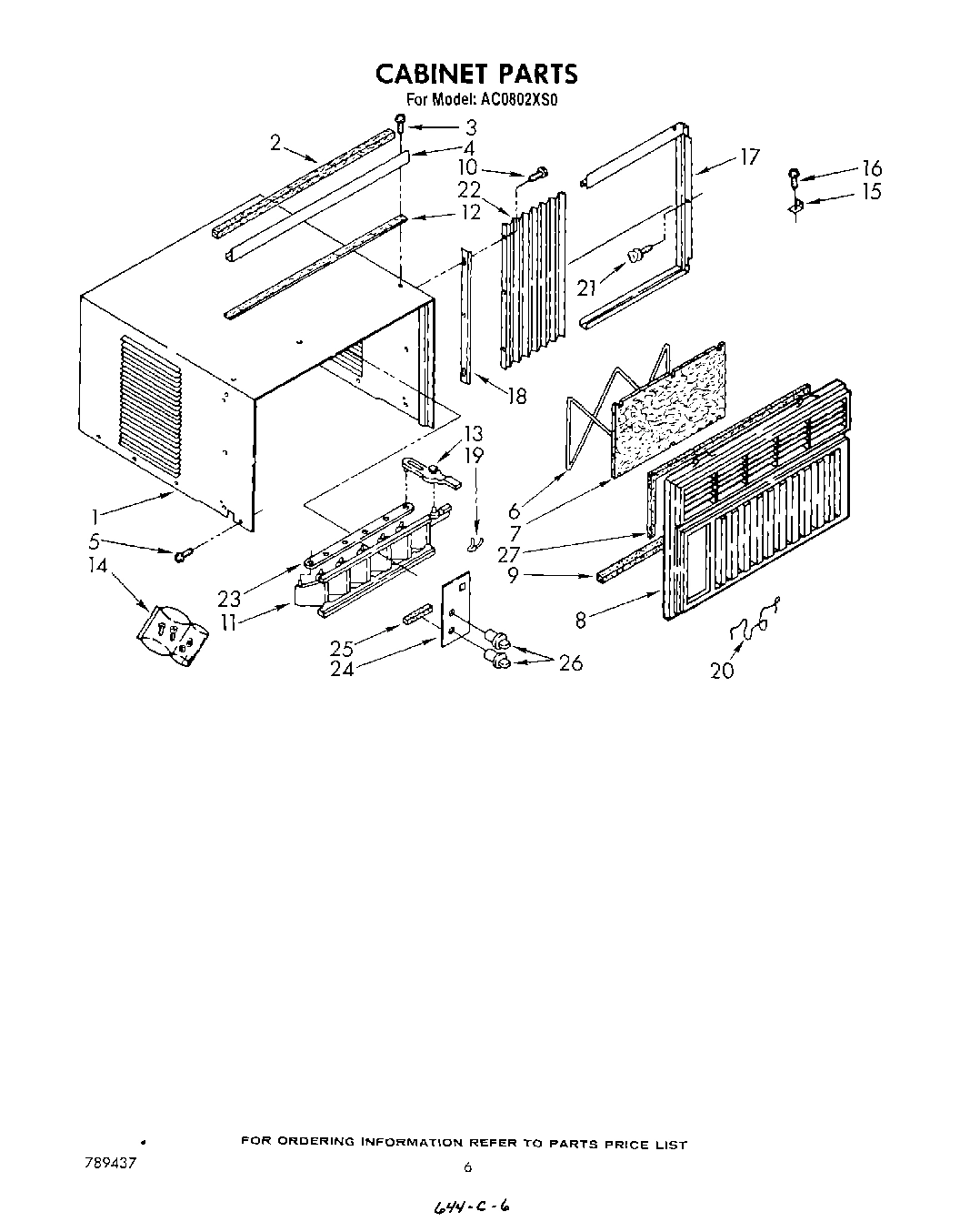 04 - CABINET, LITERATURE