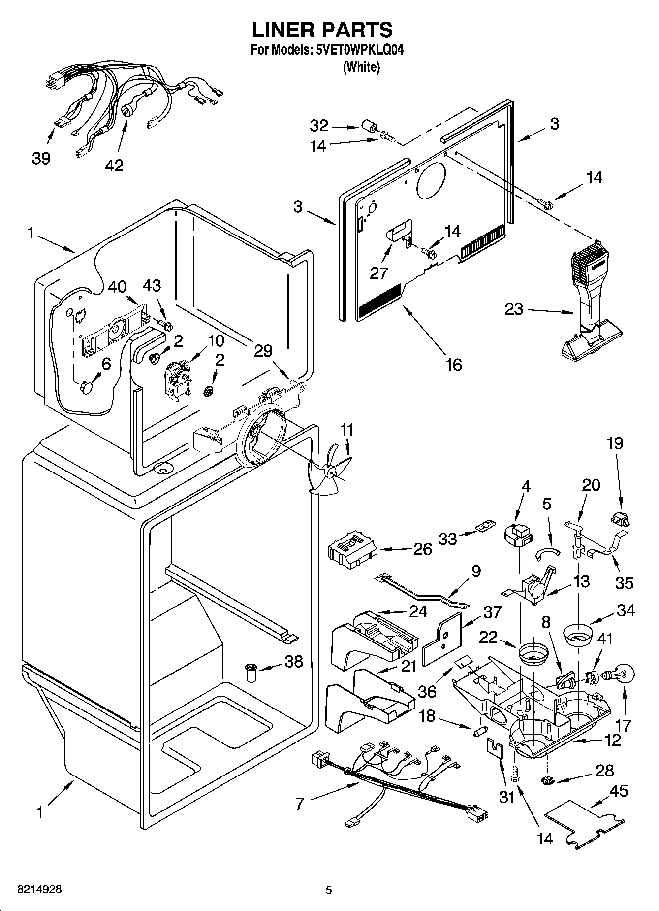 03 - LINER PARTS