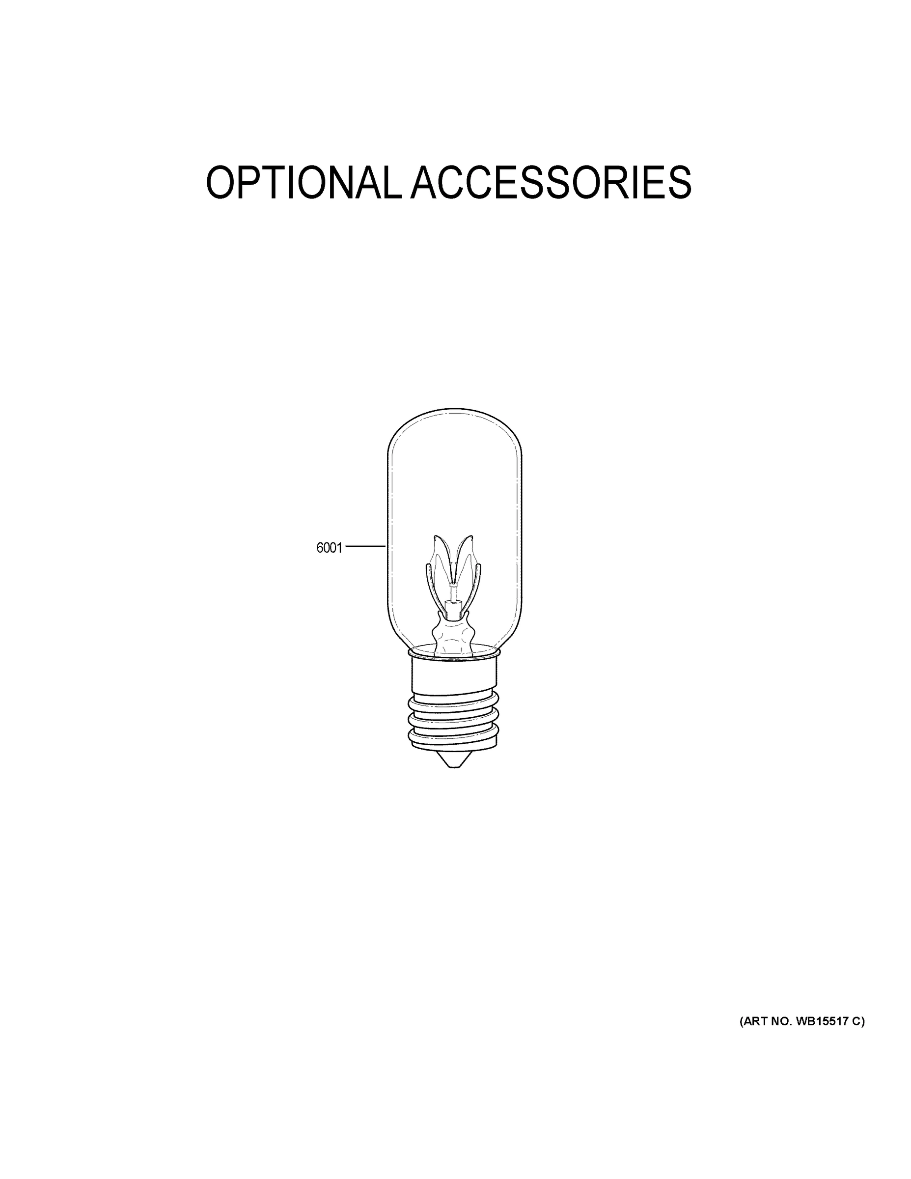 OPTIONAL ACCESSORIES