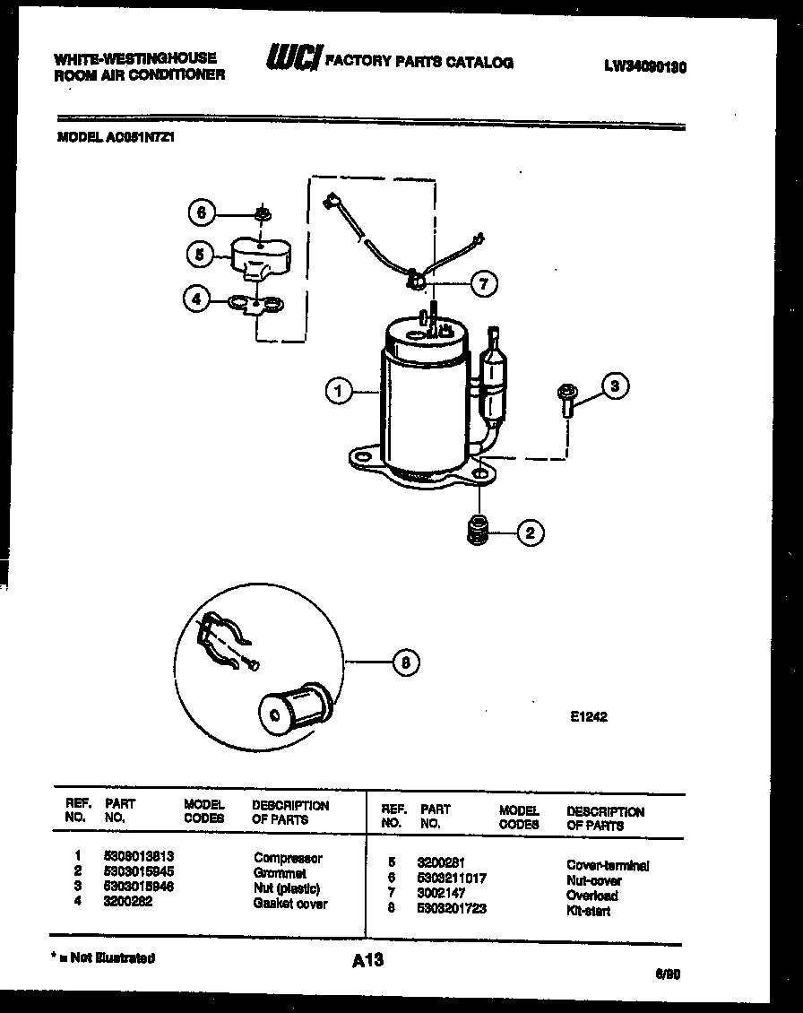 06 - COMPRESSOR PARTS