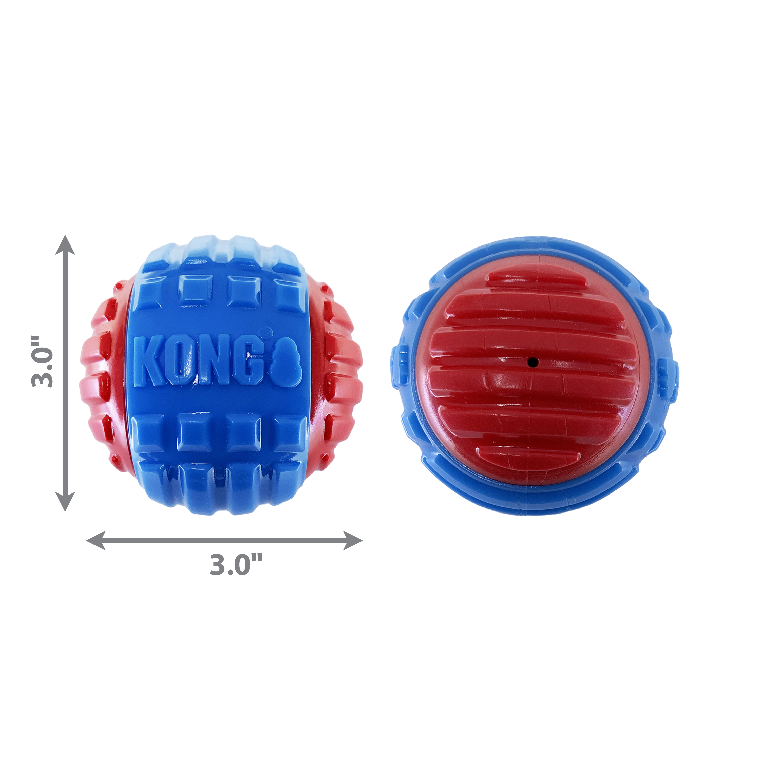 Jouet Chien - KONG® Corestrength Ball - ⌀ 6,5 cm