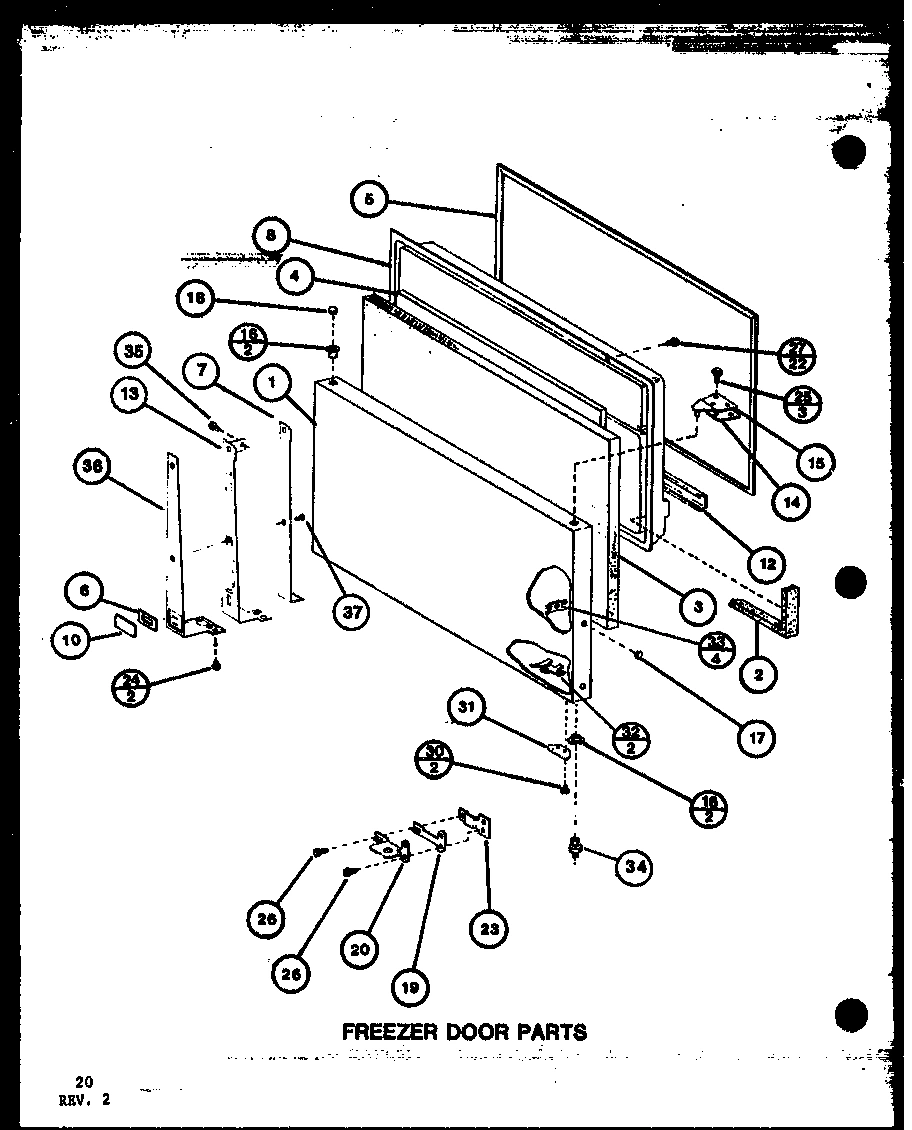 02 - FZ DOOR PARTS