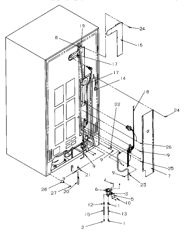 01 - CABINET BACK