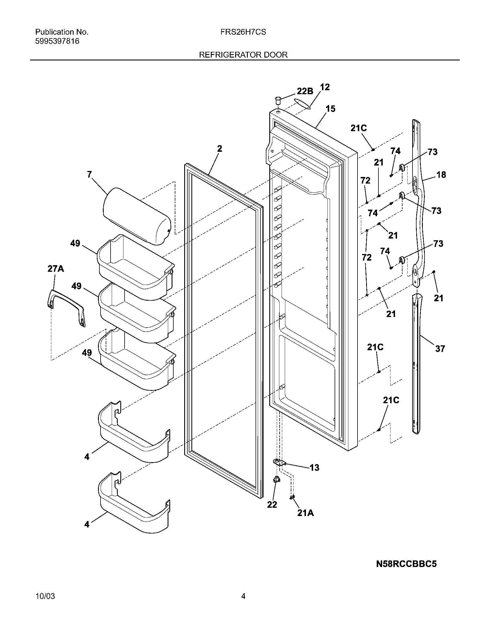 05 - REFRIGERATOR DOOR