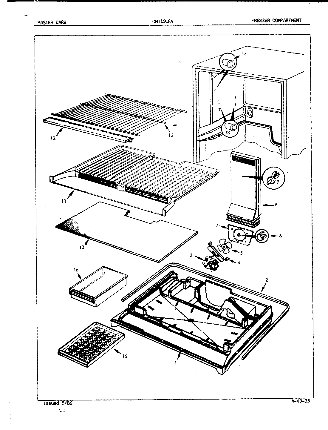 02 - FREEZER COMPARTMENT