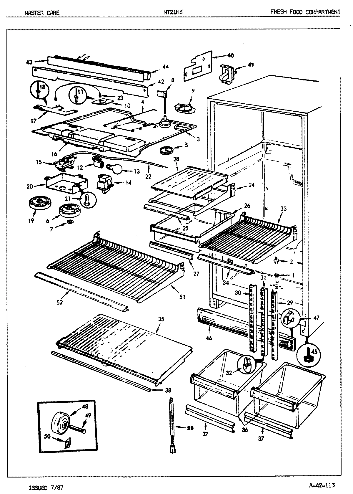 03 - FRESH FOOD COMPARTMENT