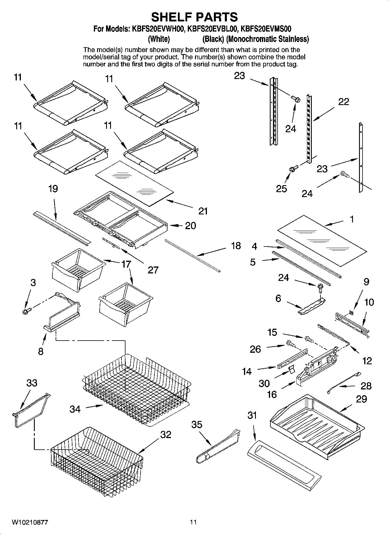 06 - SHELF PARTS