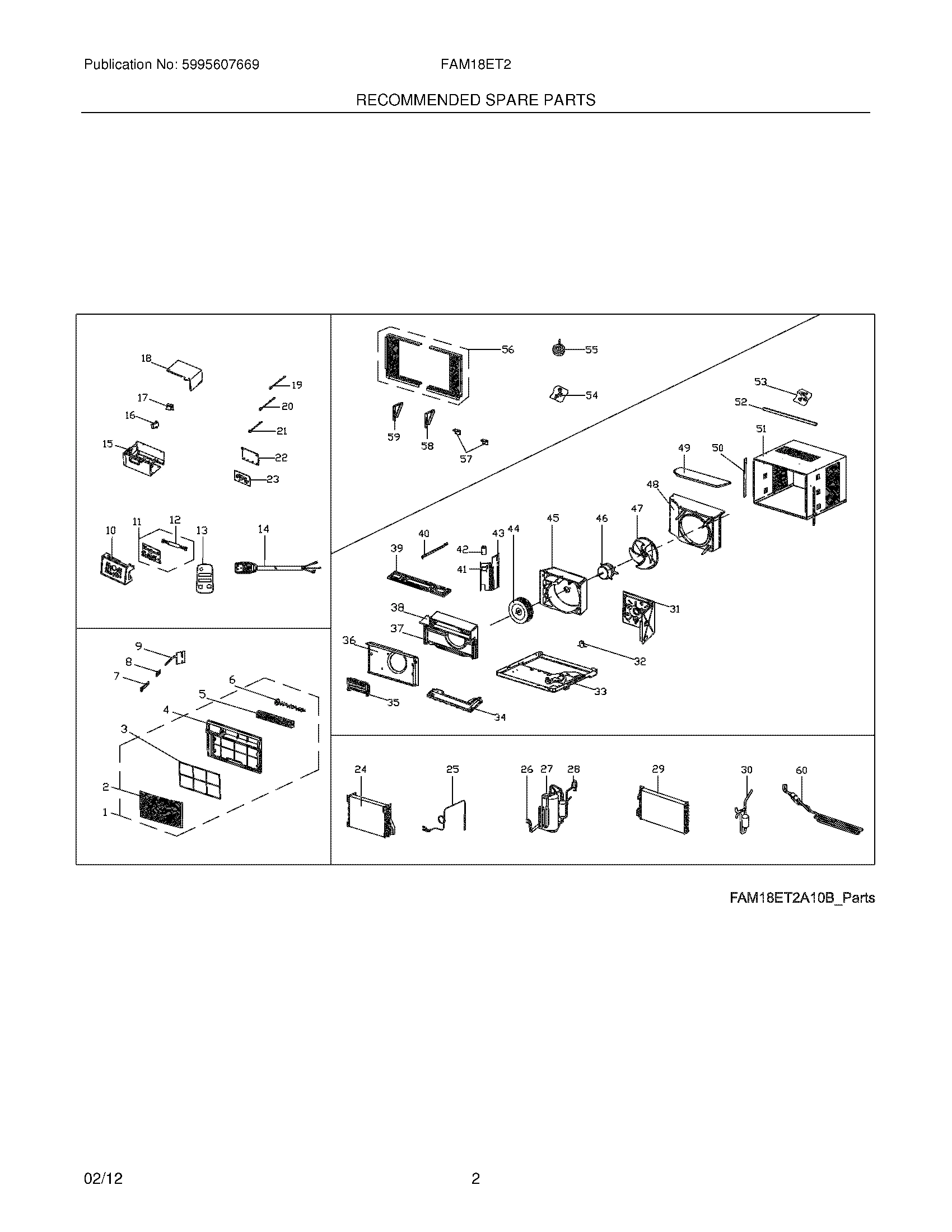 03 - RECOMMENDED SPARE PARTS