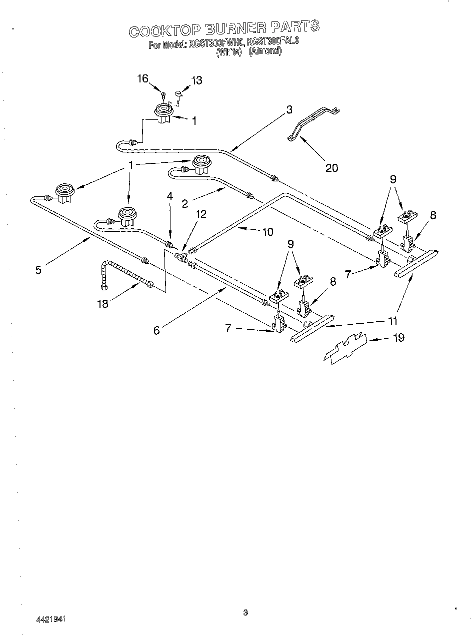 03 - COOKTOP BURNER