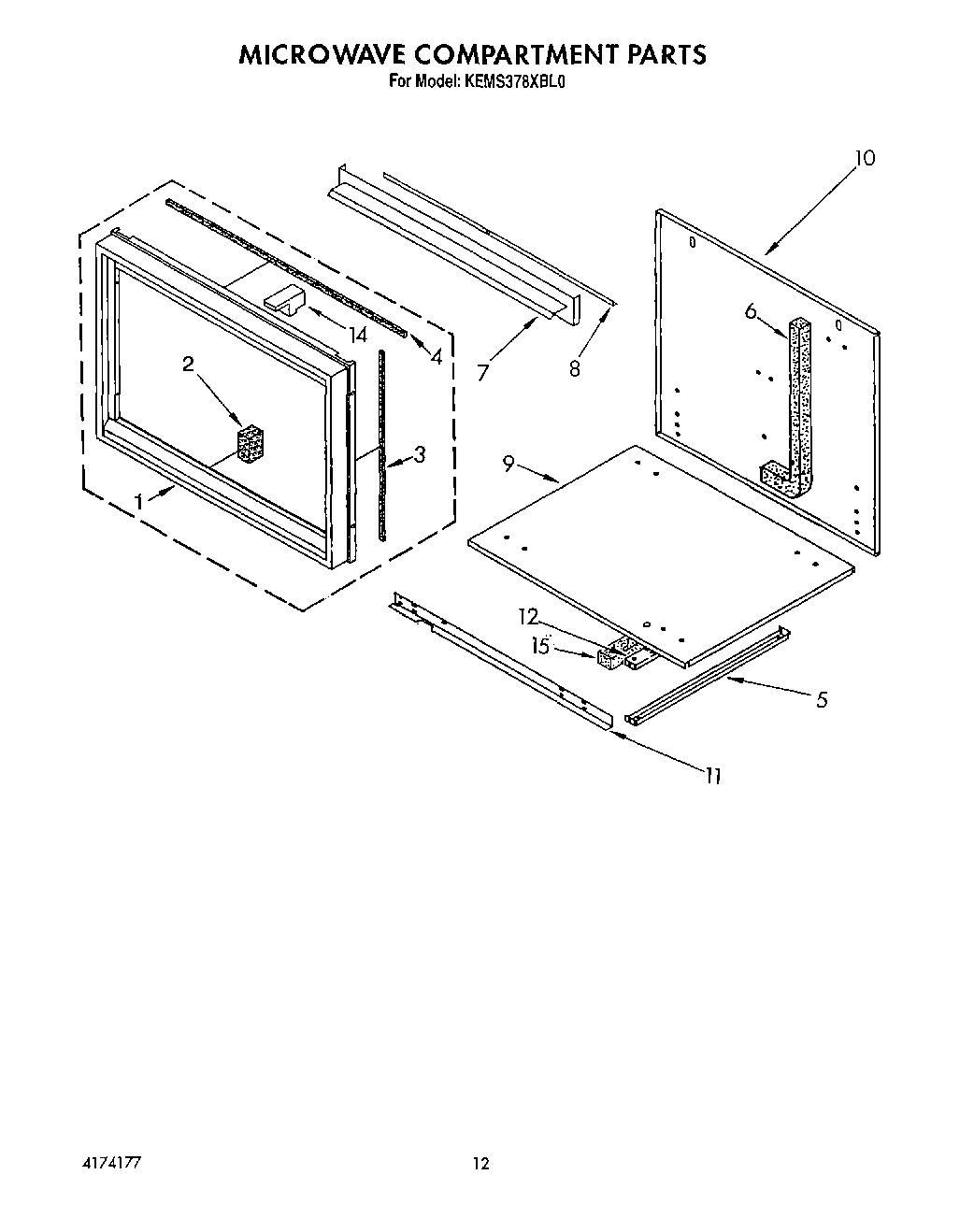 09 - MICROWAVE COMPARTMENT