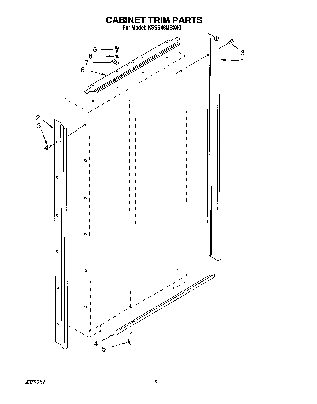 02 - CABINET TRIM
