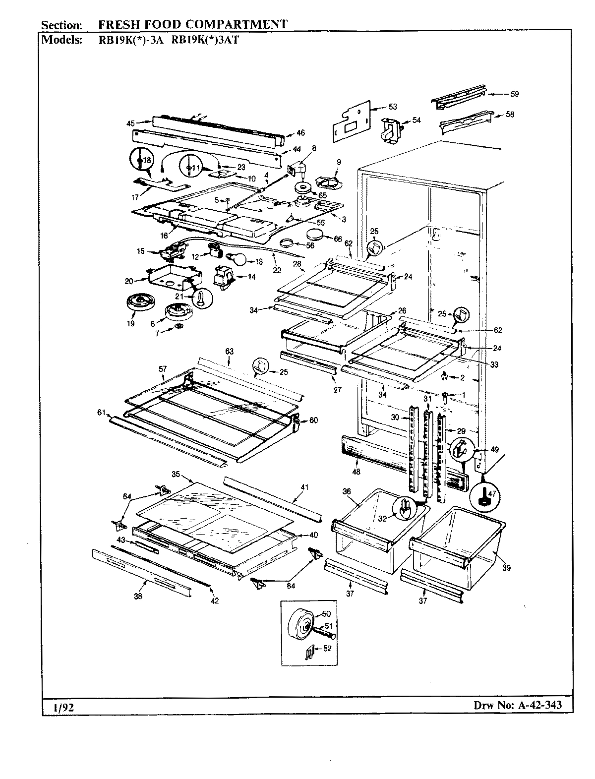 03 - FRESH FOOD COMPARTMENT