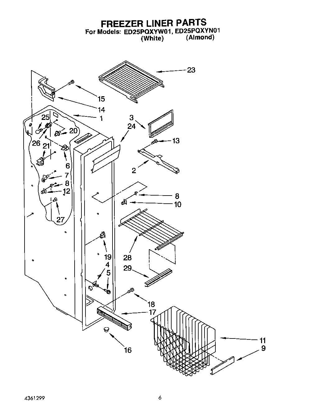 05 - FREEZER LINER