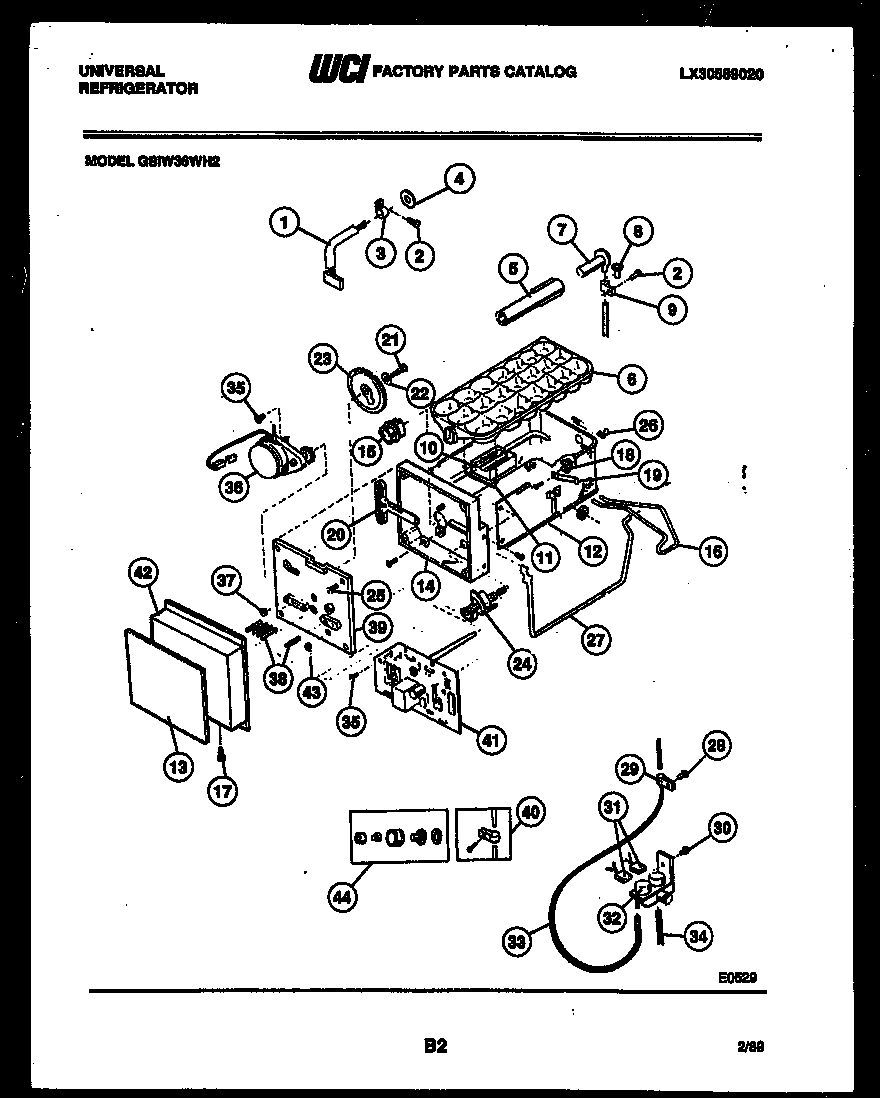09 - ICE MAKER PARTS