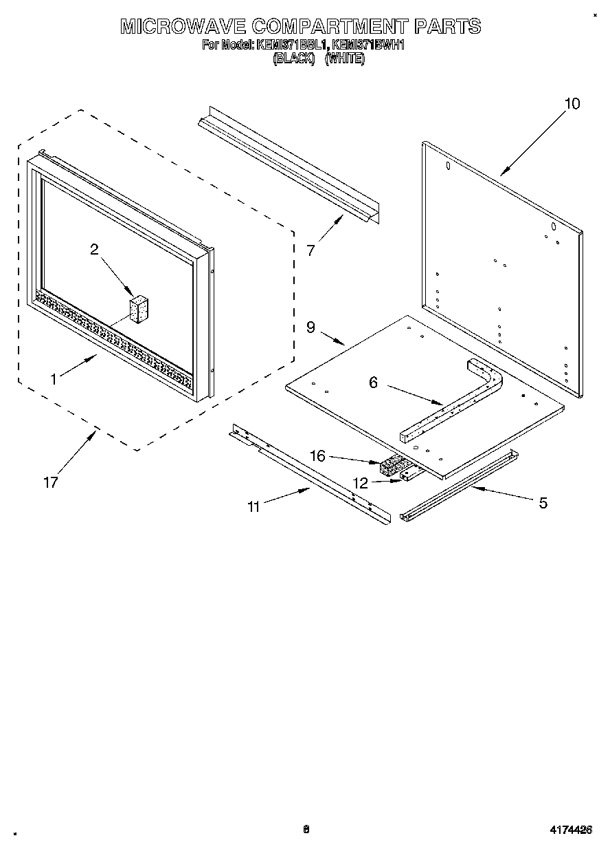 06 - MICROWAVE COMPARTMENT