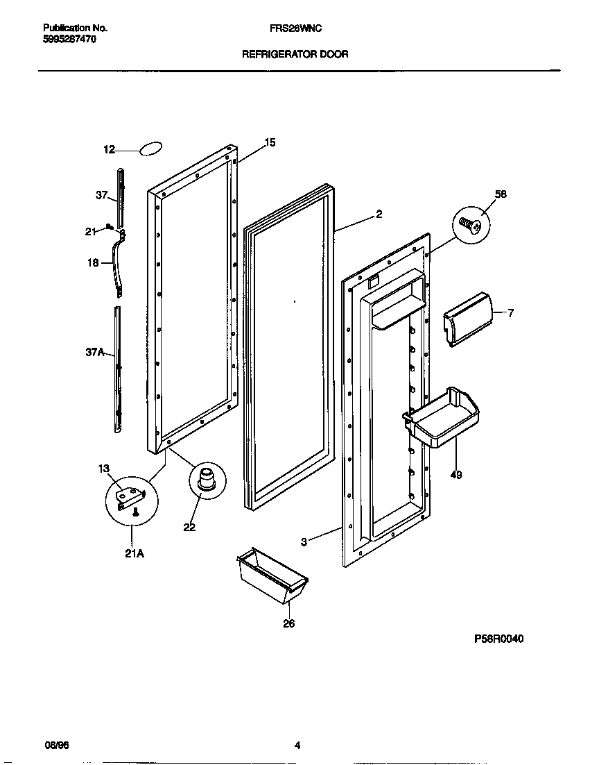 03 - REFRIGERATOR DOOR