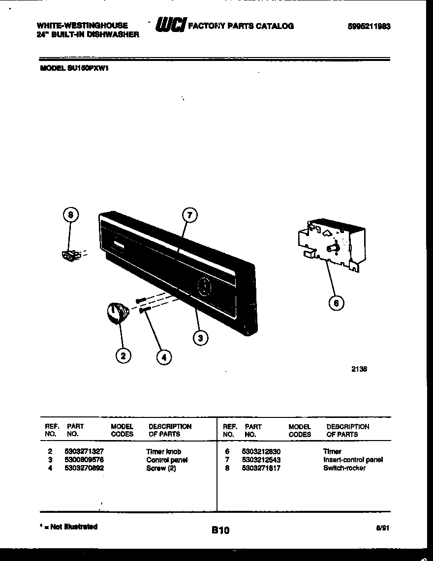 02 - CONSOLE AND CONTROL PARTS