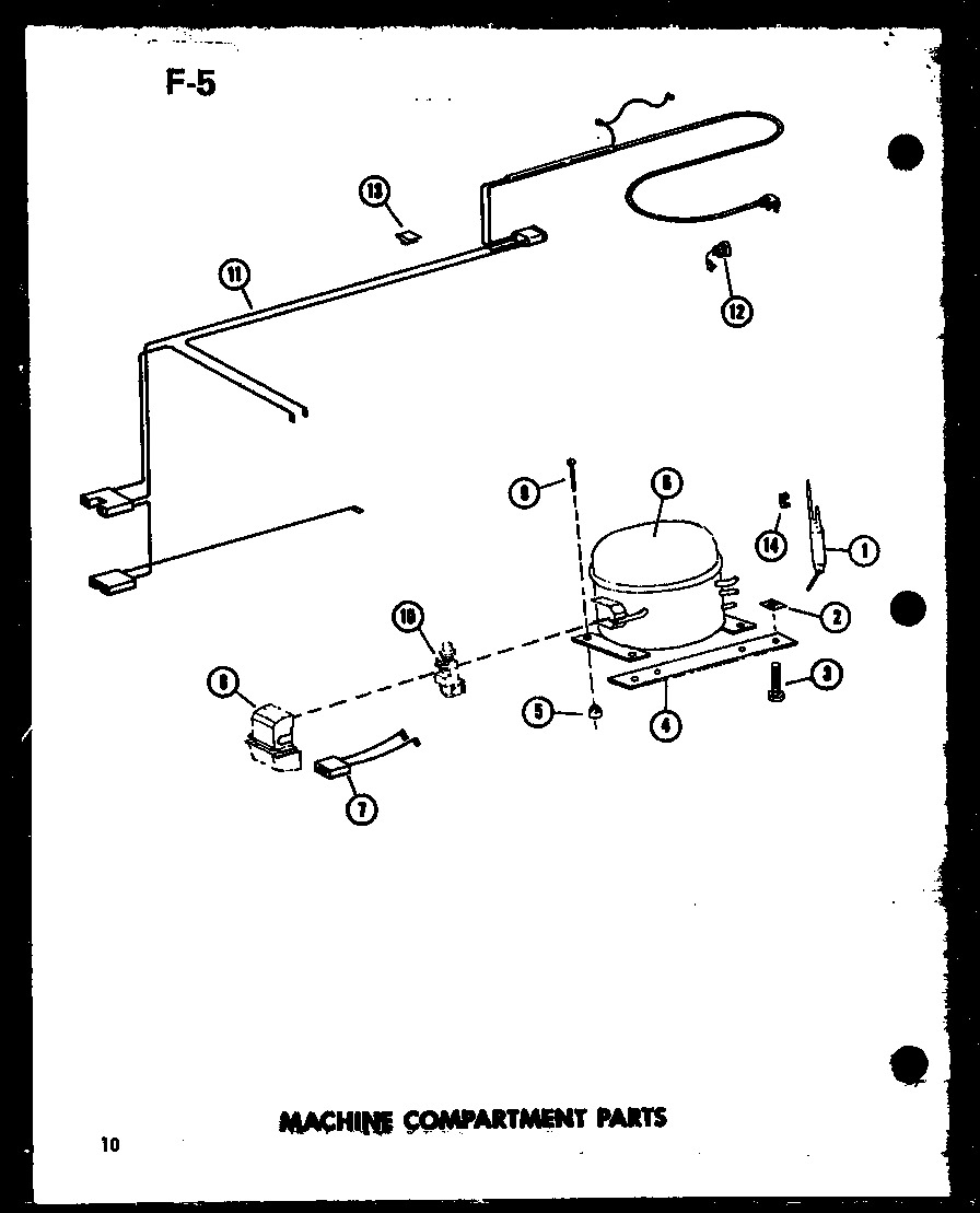 03 - MACHINE COMPARTMENT PARTS