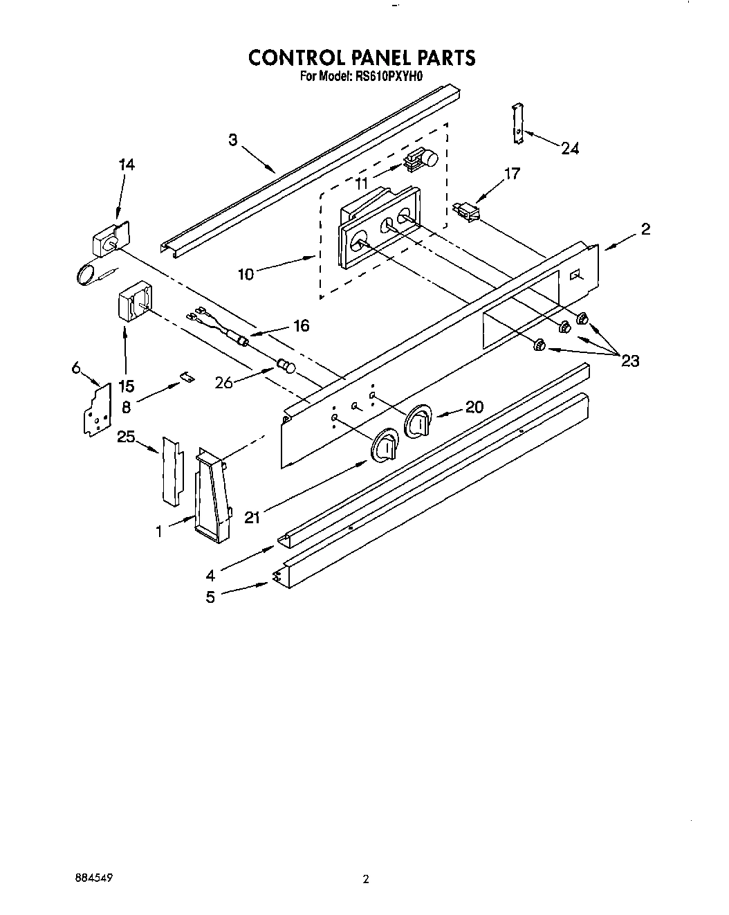 02 - CONTROL PANEL
