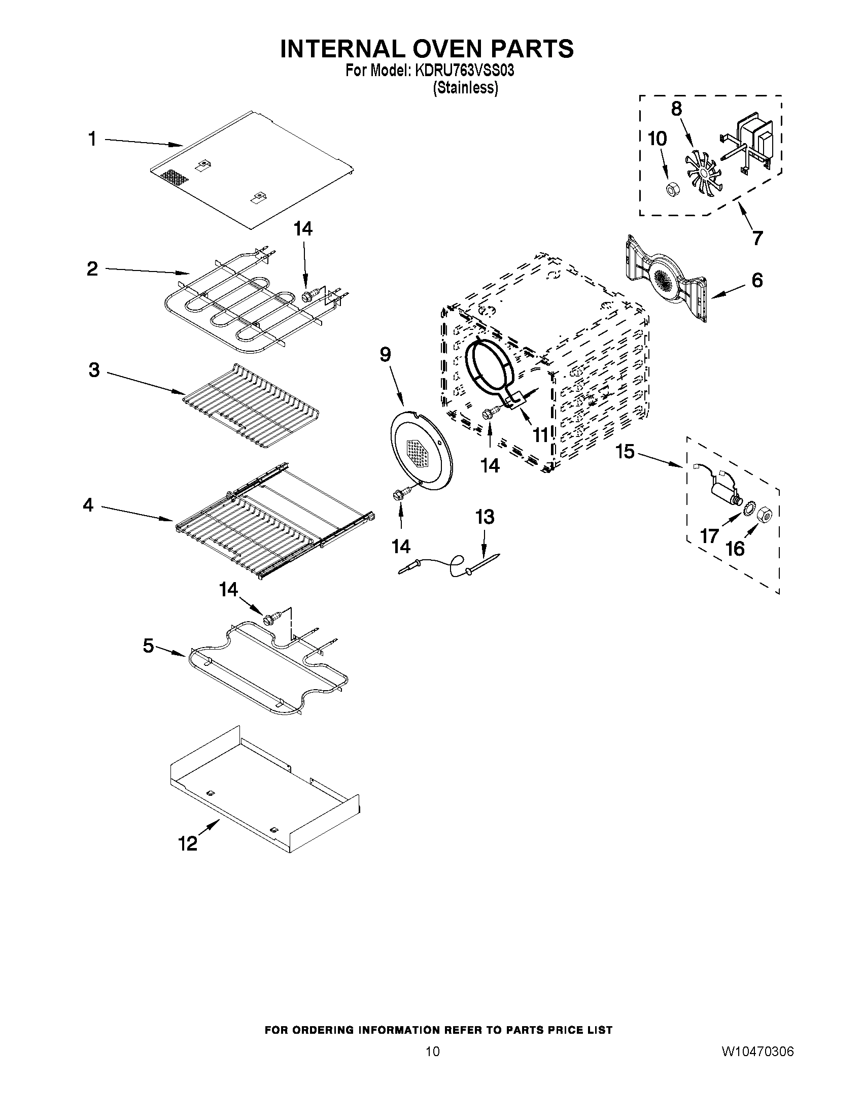 07 - INTERNAL OVEN PARTS