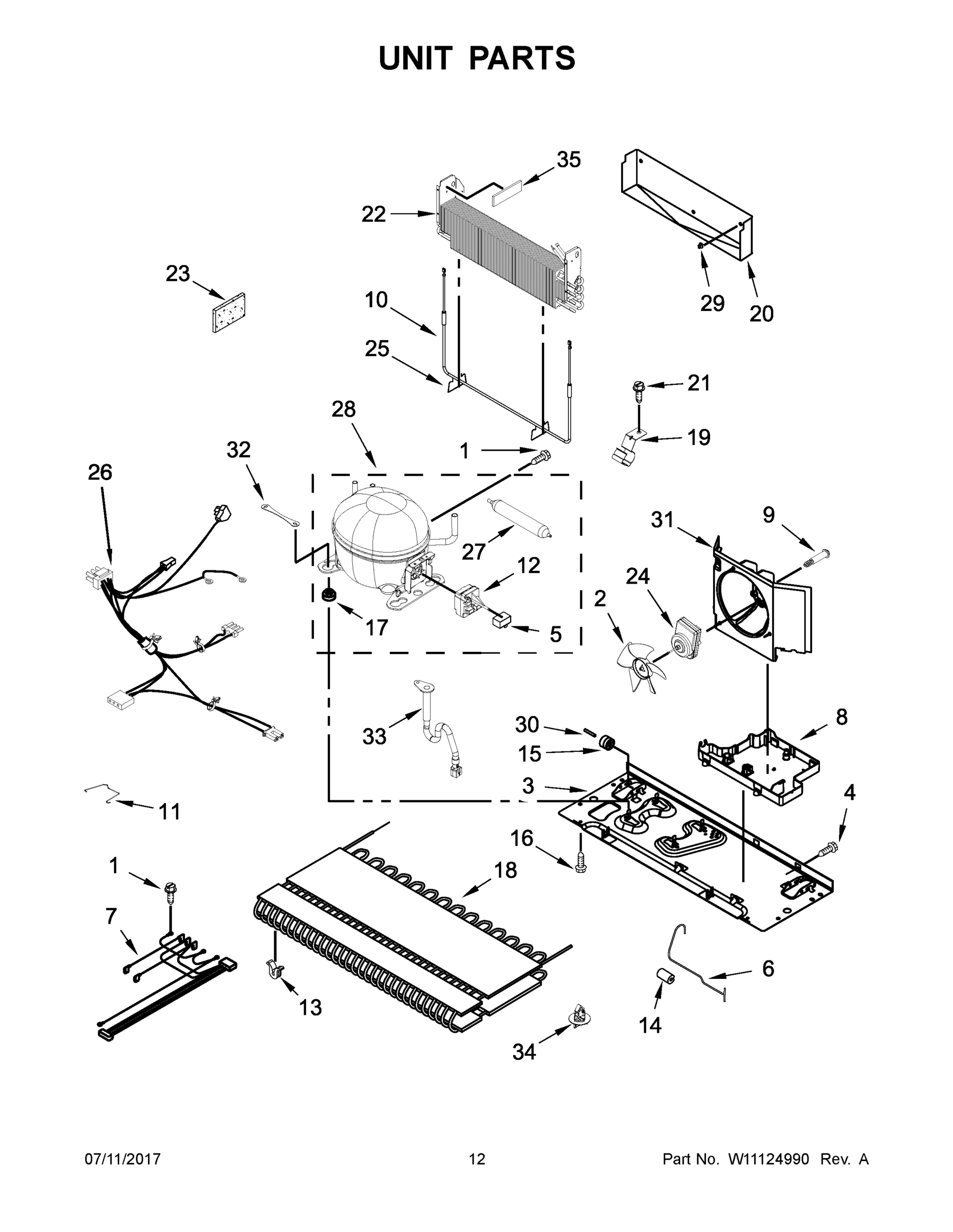 07 - UNIT PARTS