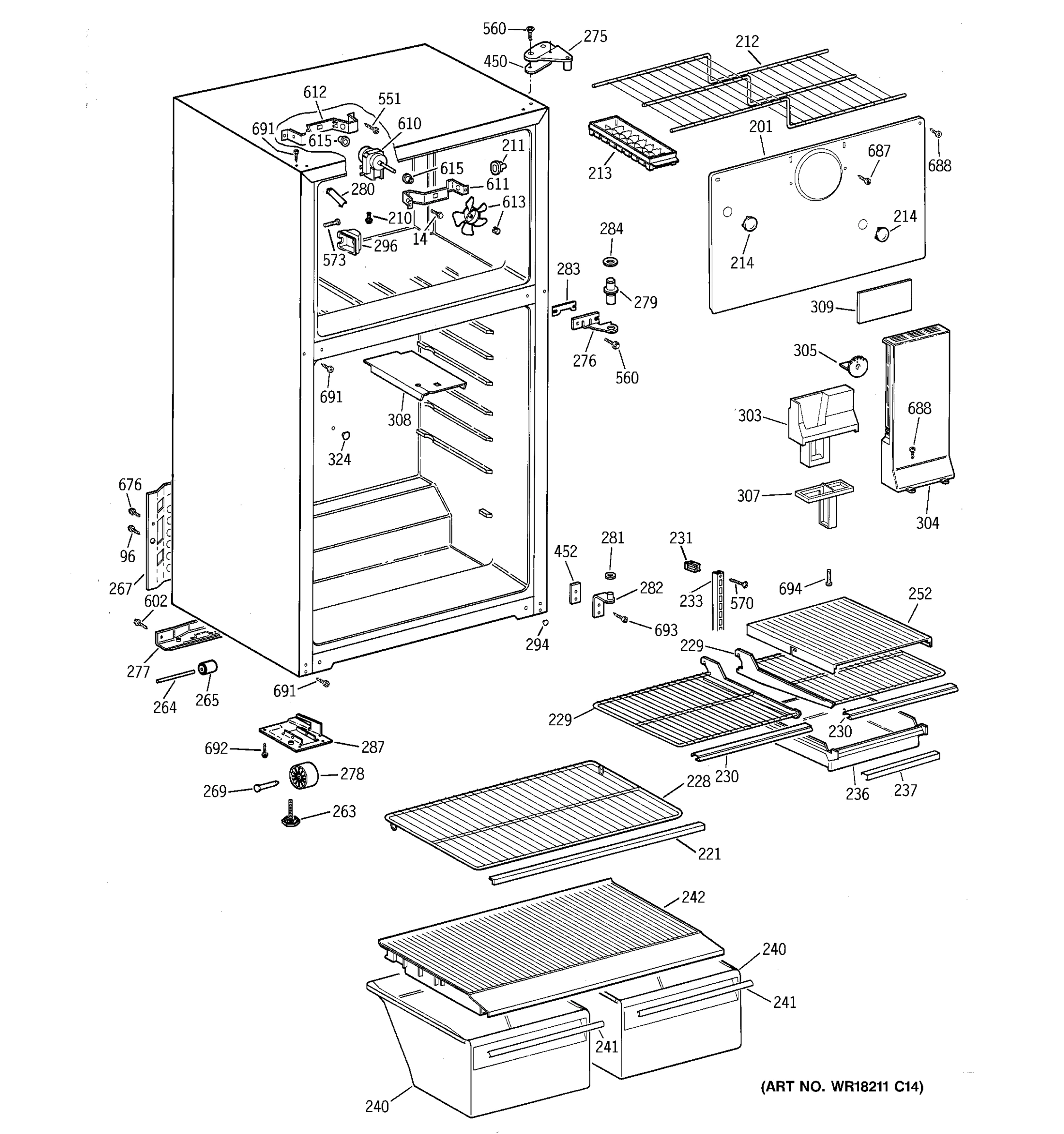 CABINET