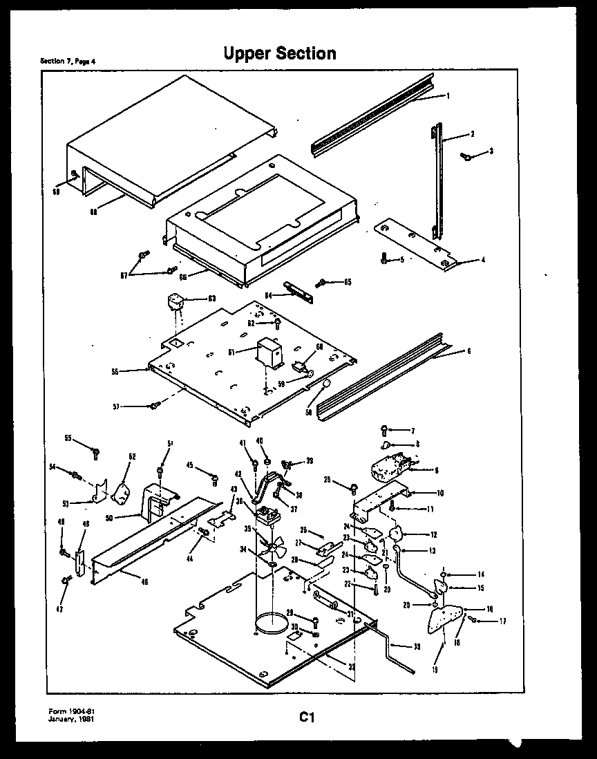 03 - CABINET PARTS
