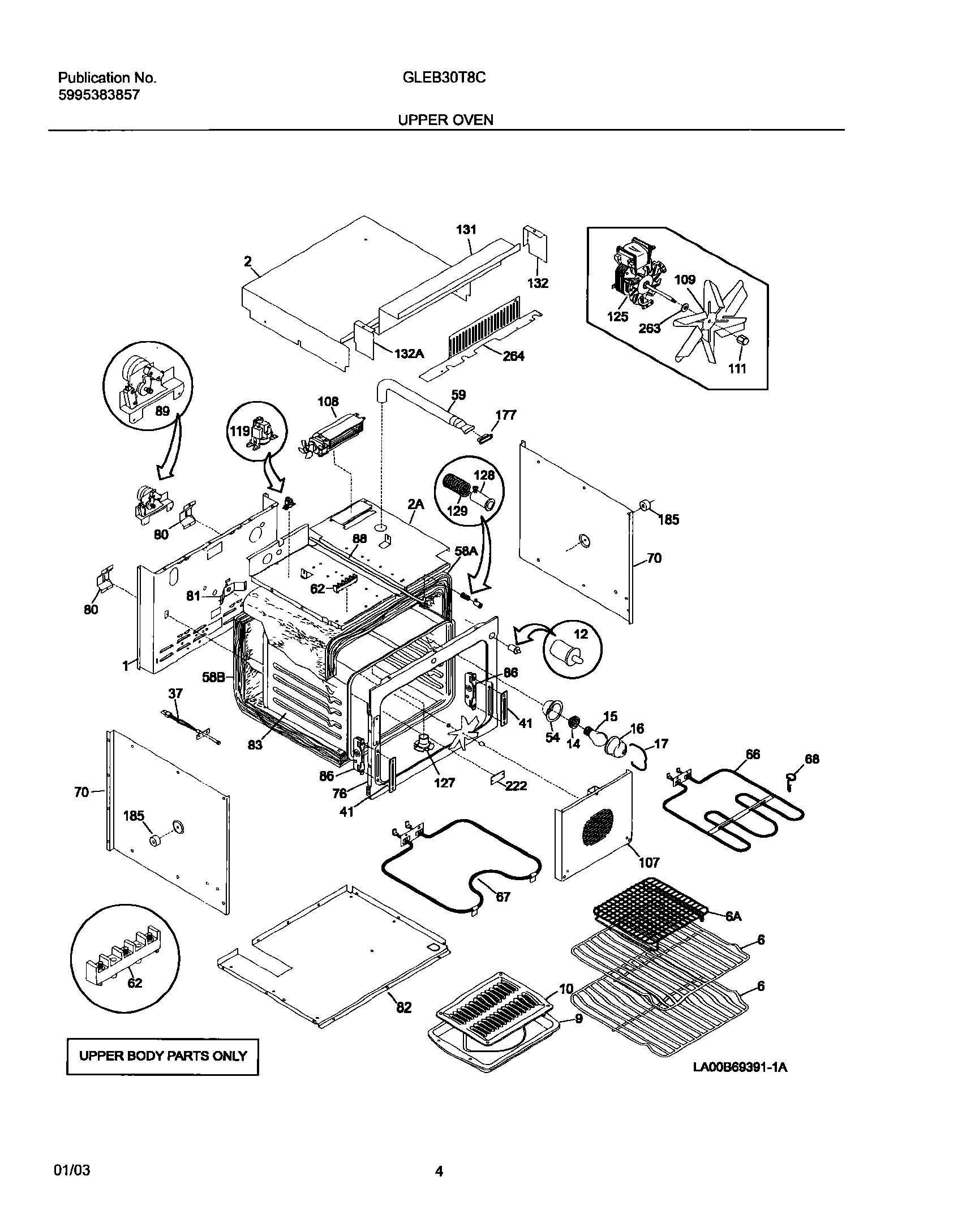 05 - UPPER OVEN BODY