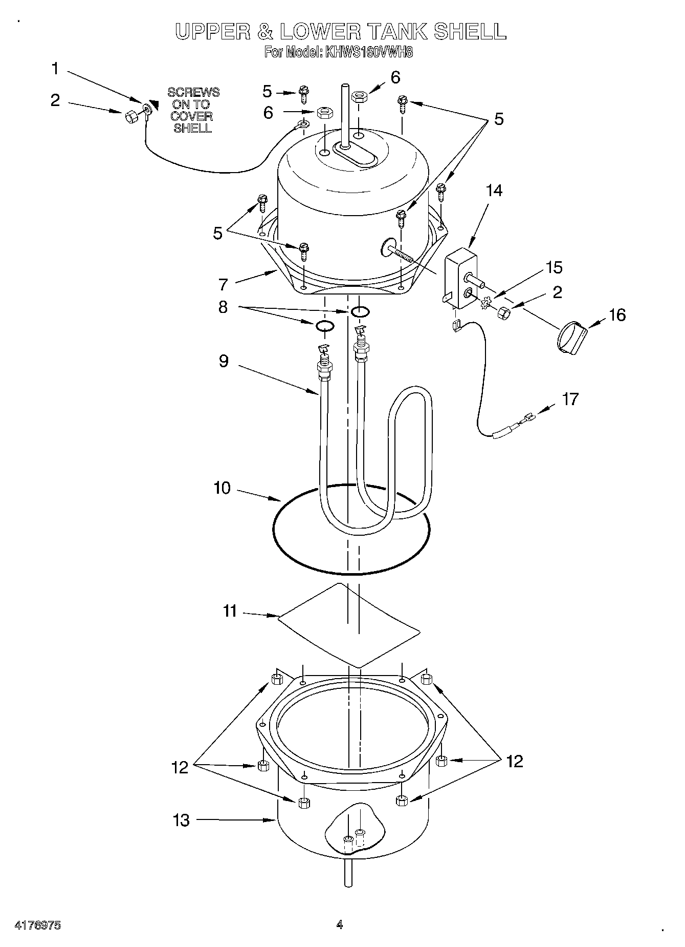 03 - UPPER AND LOWER TANK SHELL