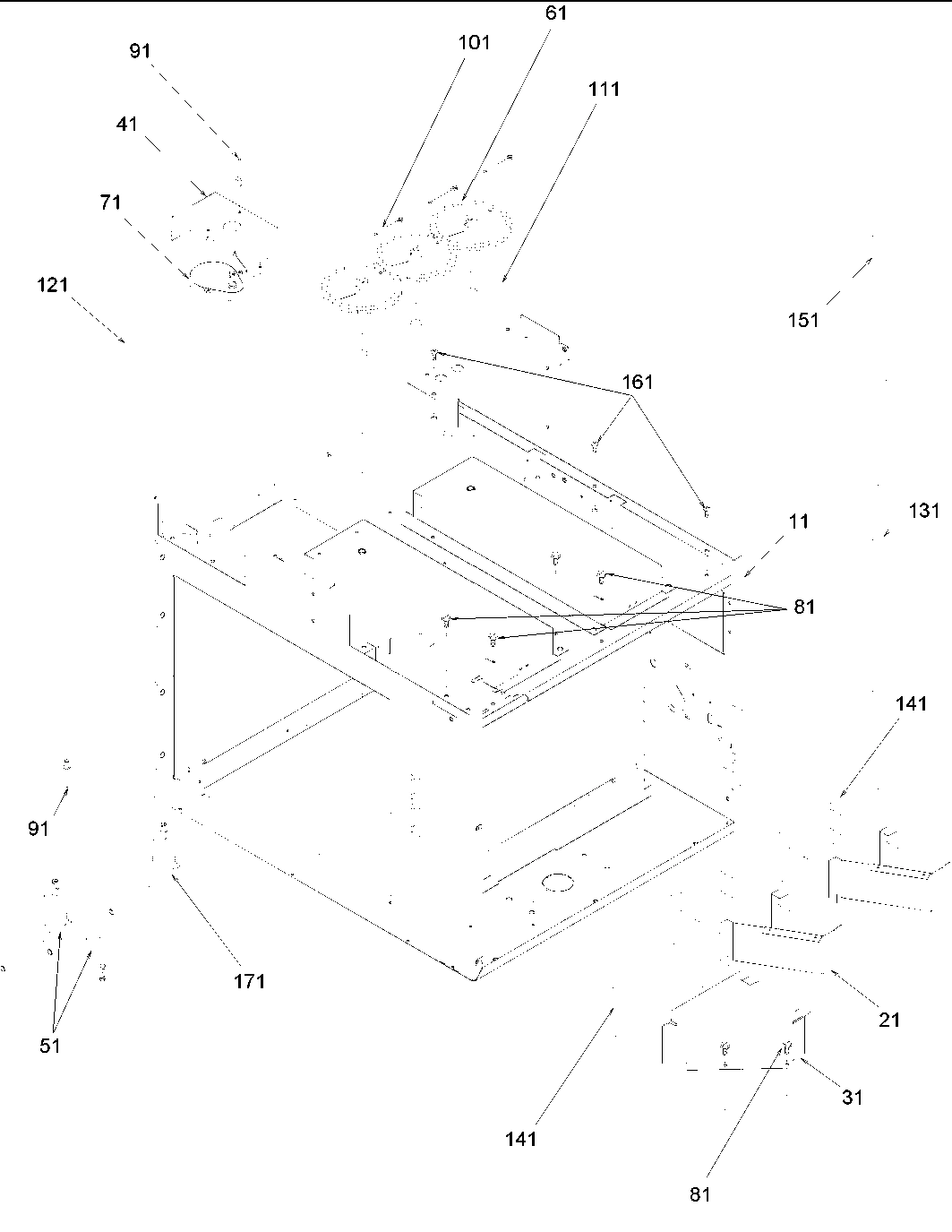 CHASSIS ASSEMBLY PARTS