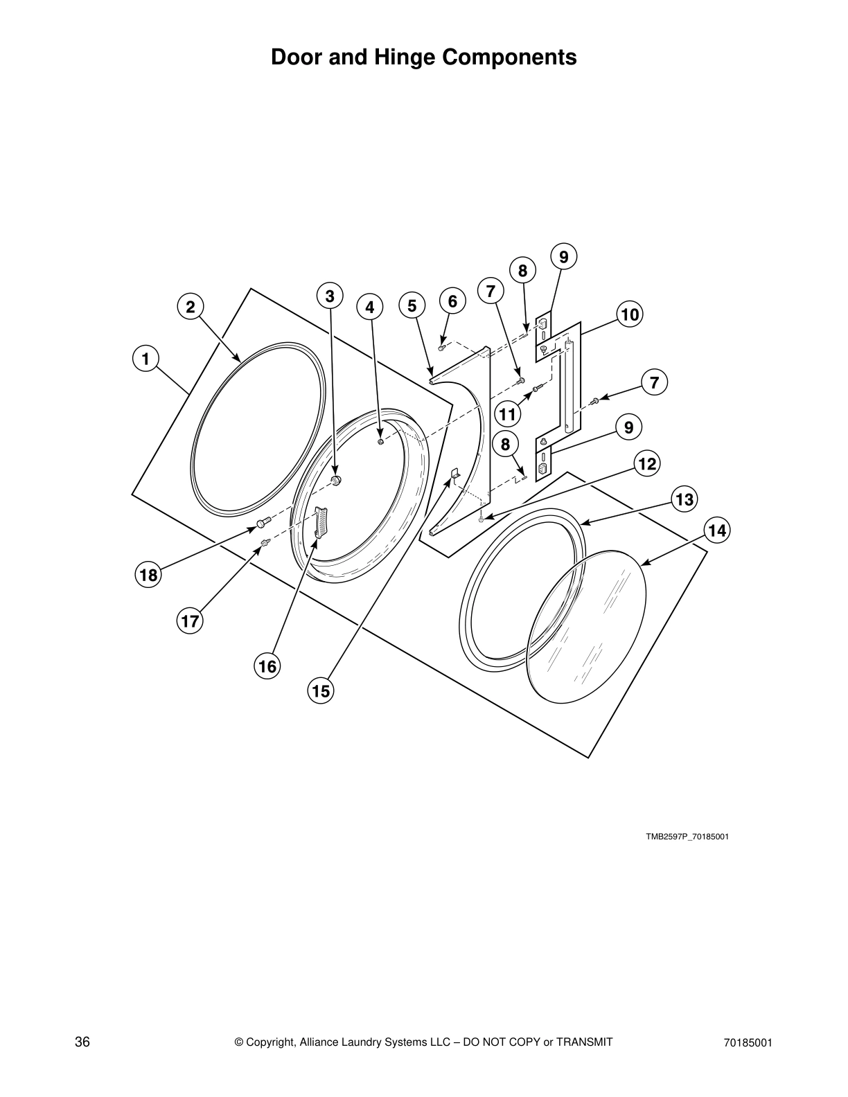 Door and Hinge Components