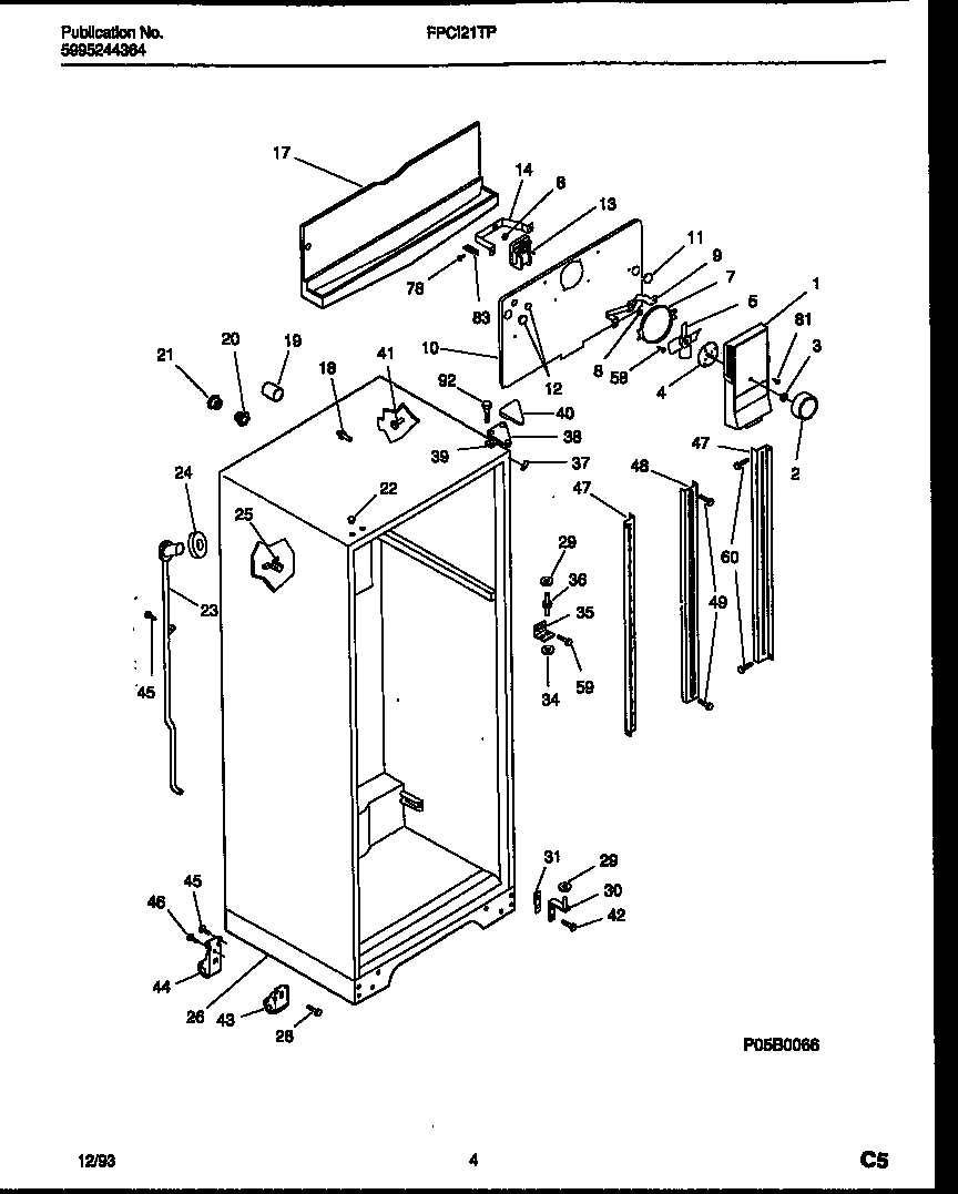 03 - CABINET PARTS