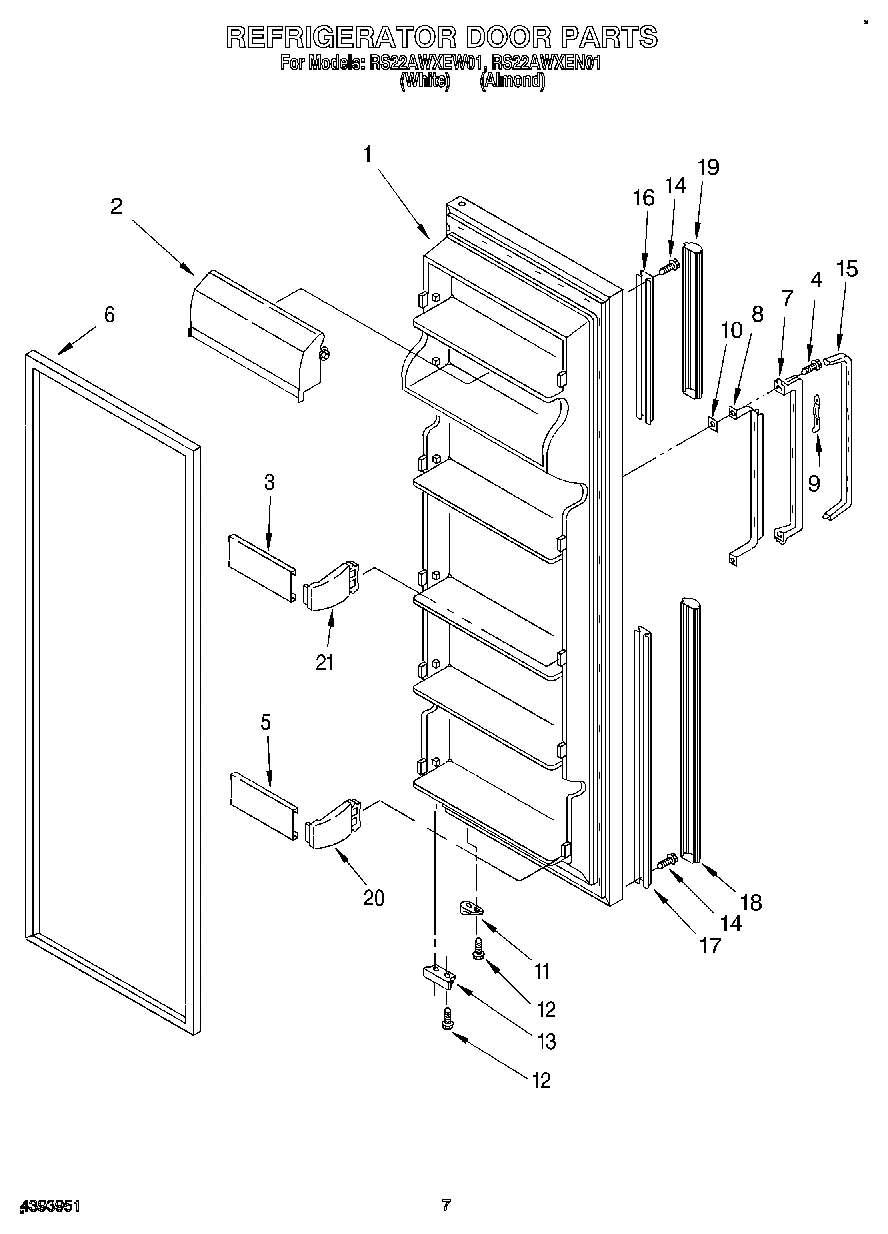 06 - REFRIGERATOR DOOR
