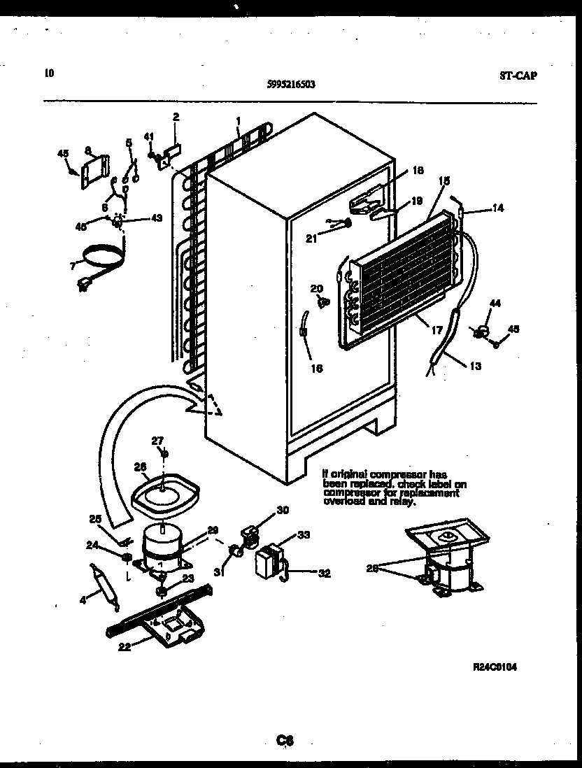 06 - SYSTEM AND AUTOMATIC DEFROST PARTS