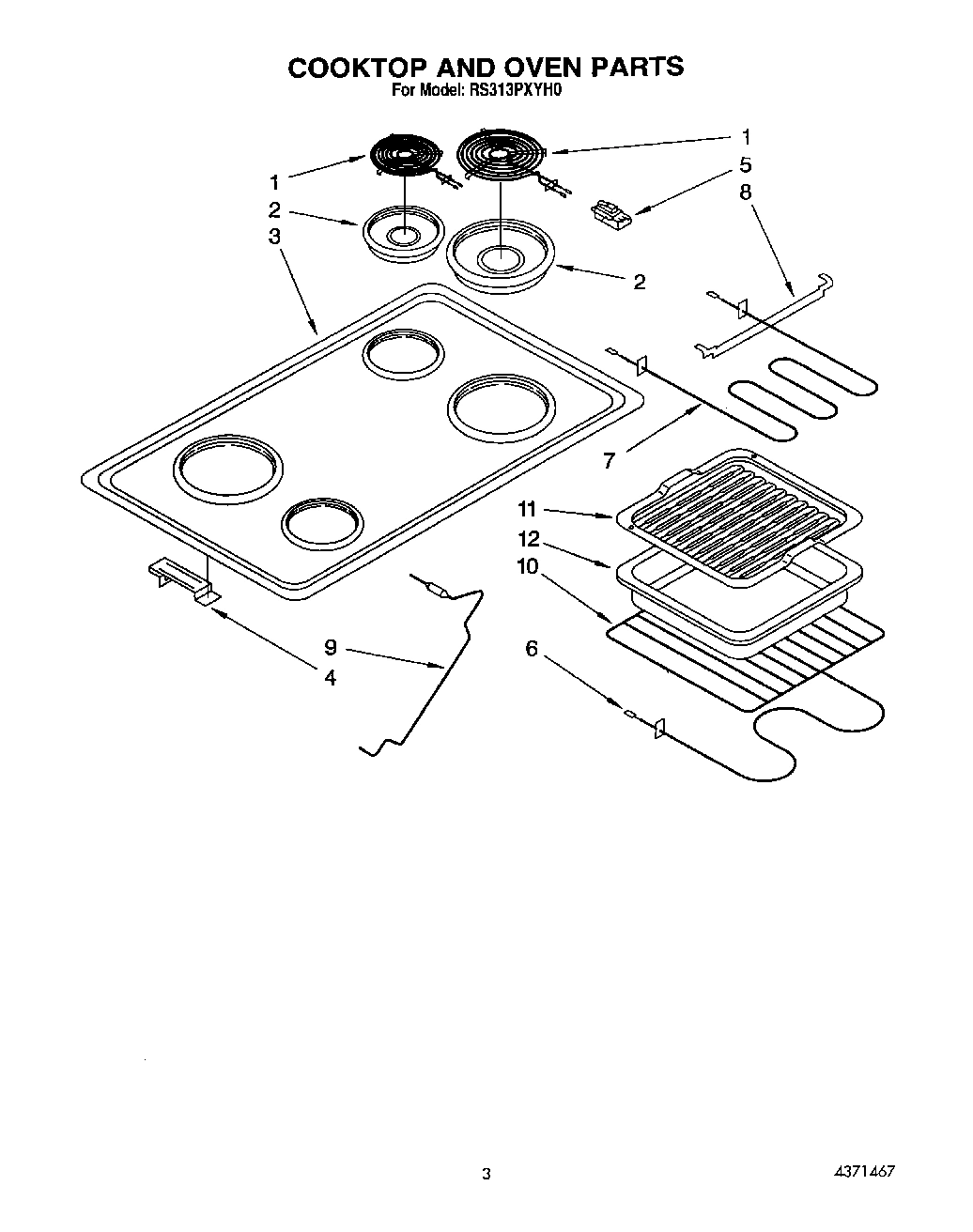03 - COOKTOP AND OVEN