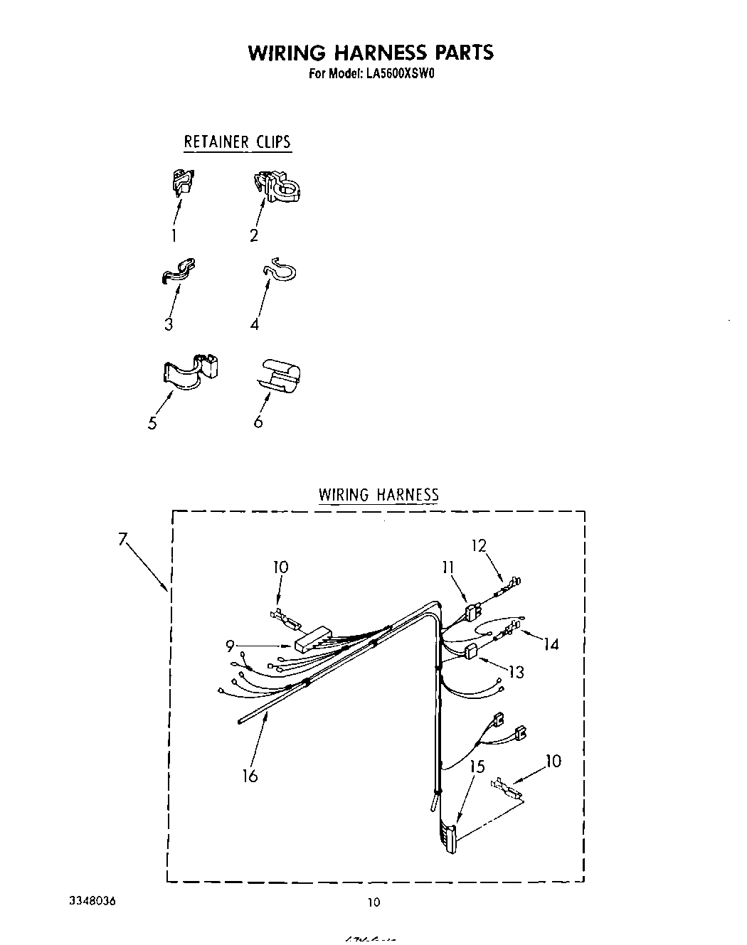 08 - WIRING HARNESS