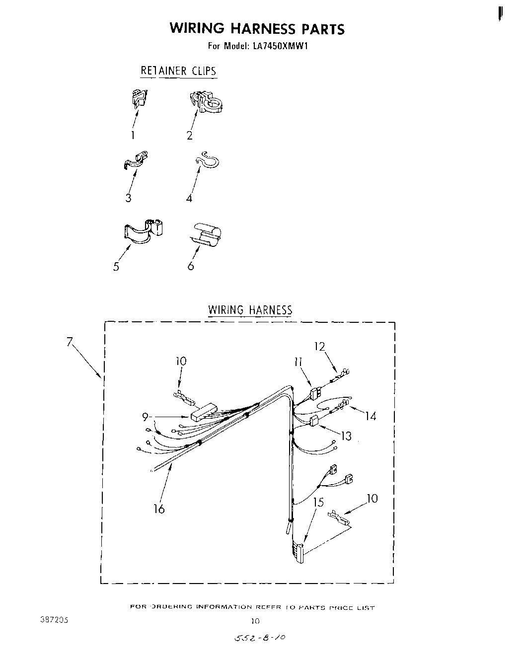 08 - WIRING HARNESS