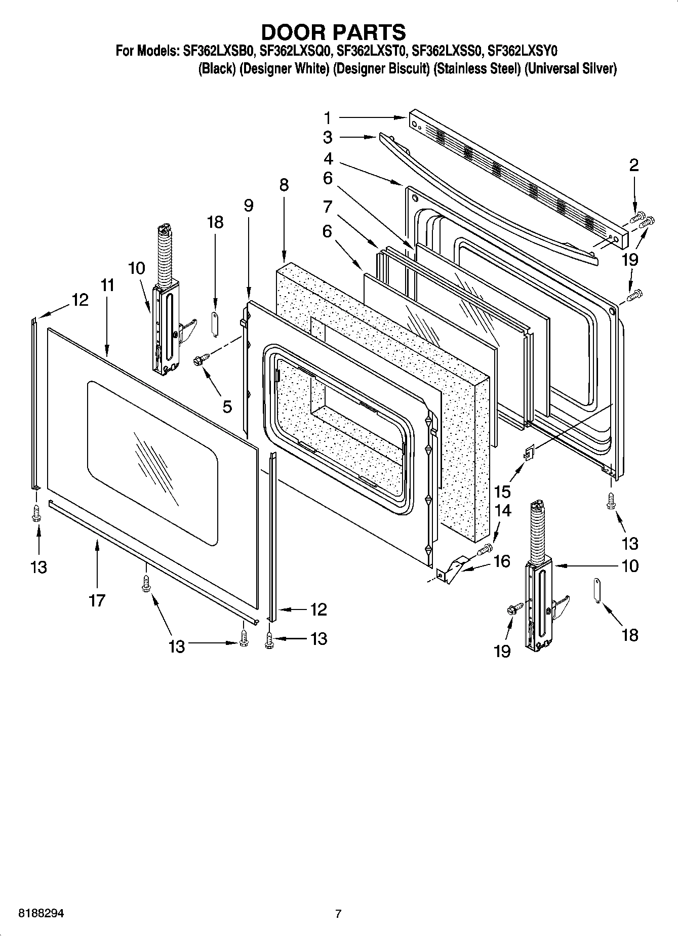 05 - DOOR PARTS