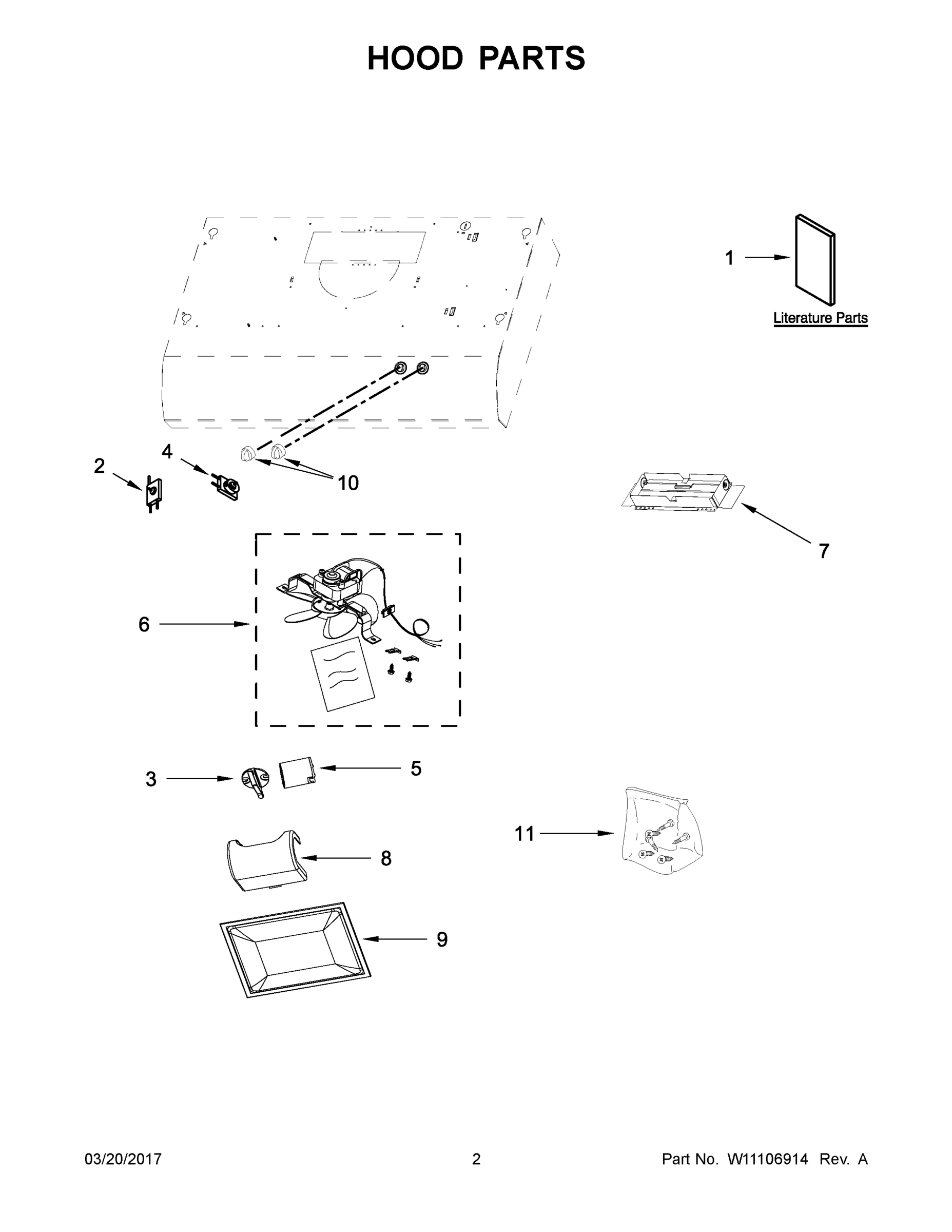 02 - HOOD PARTS