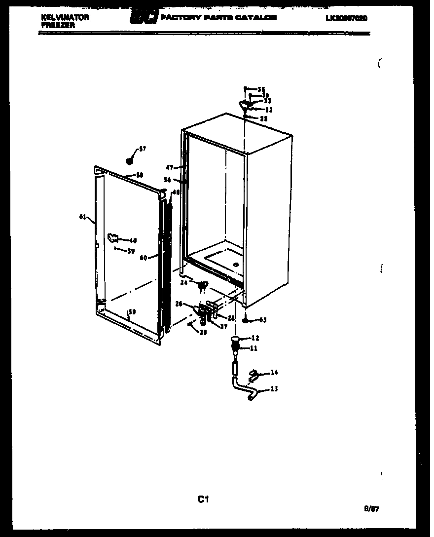 03 - CABINET PARTS