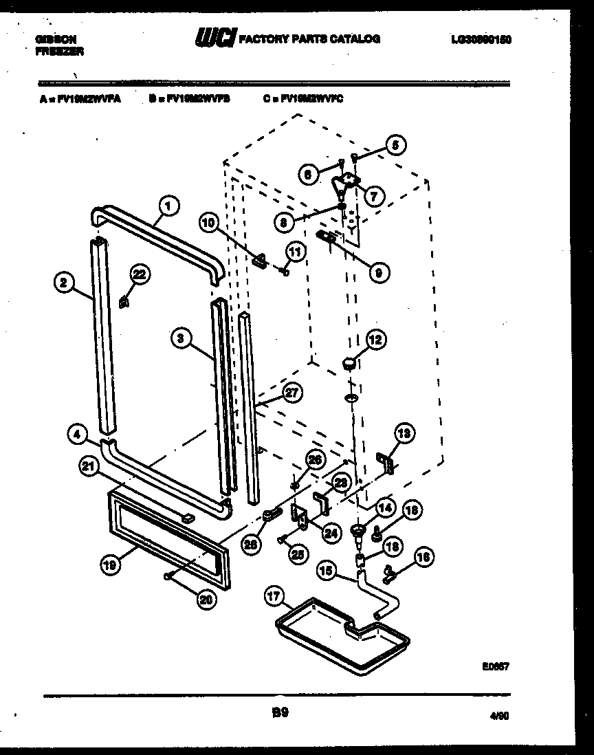 03 - CABINET PARTS